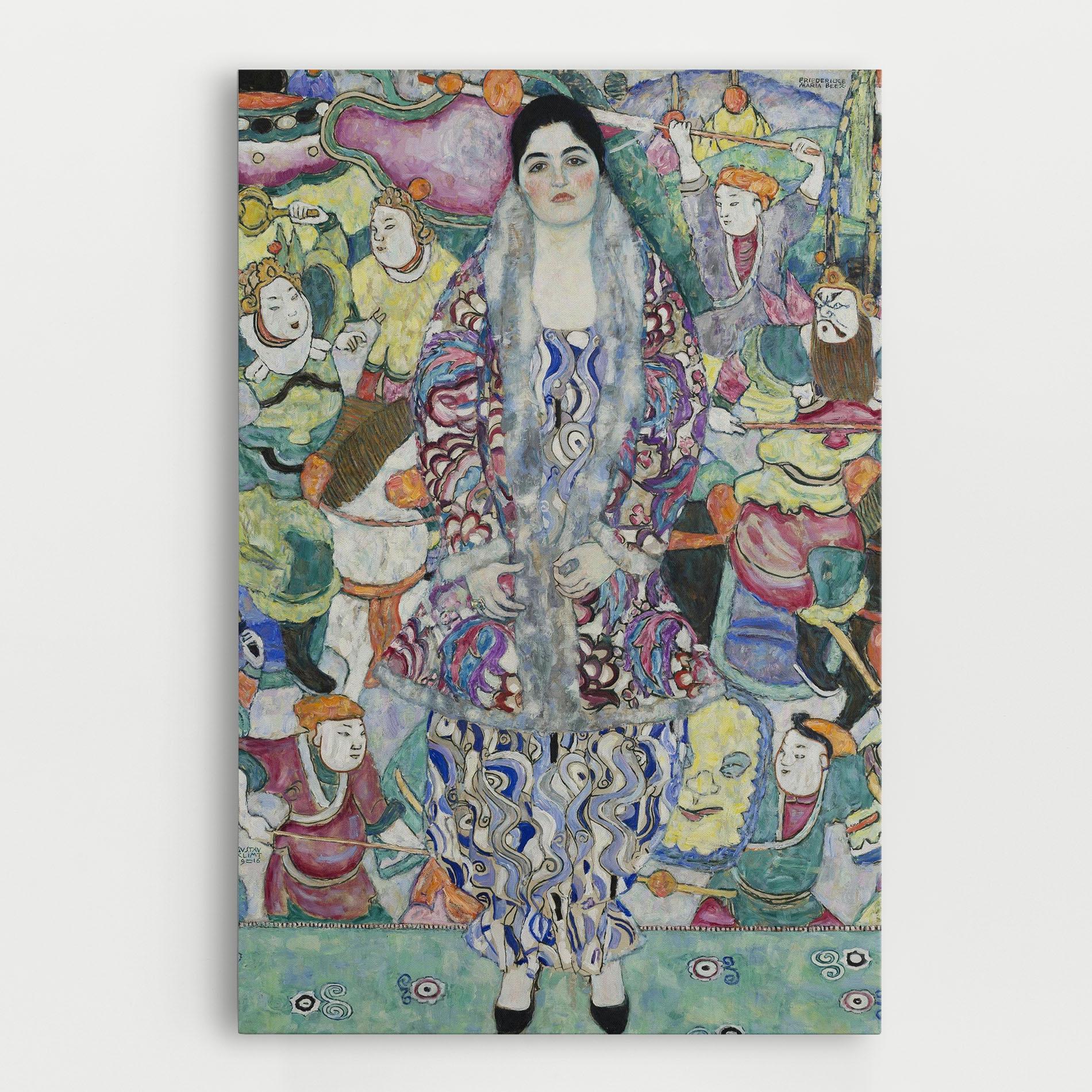 Tablou Canvas Portrait Of Friedericke mockup 0