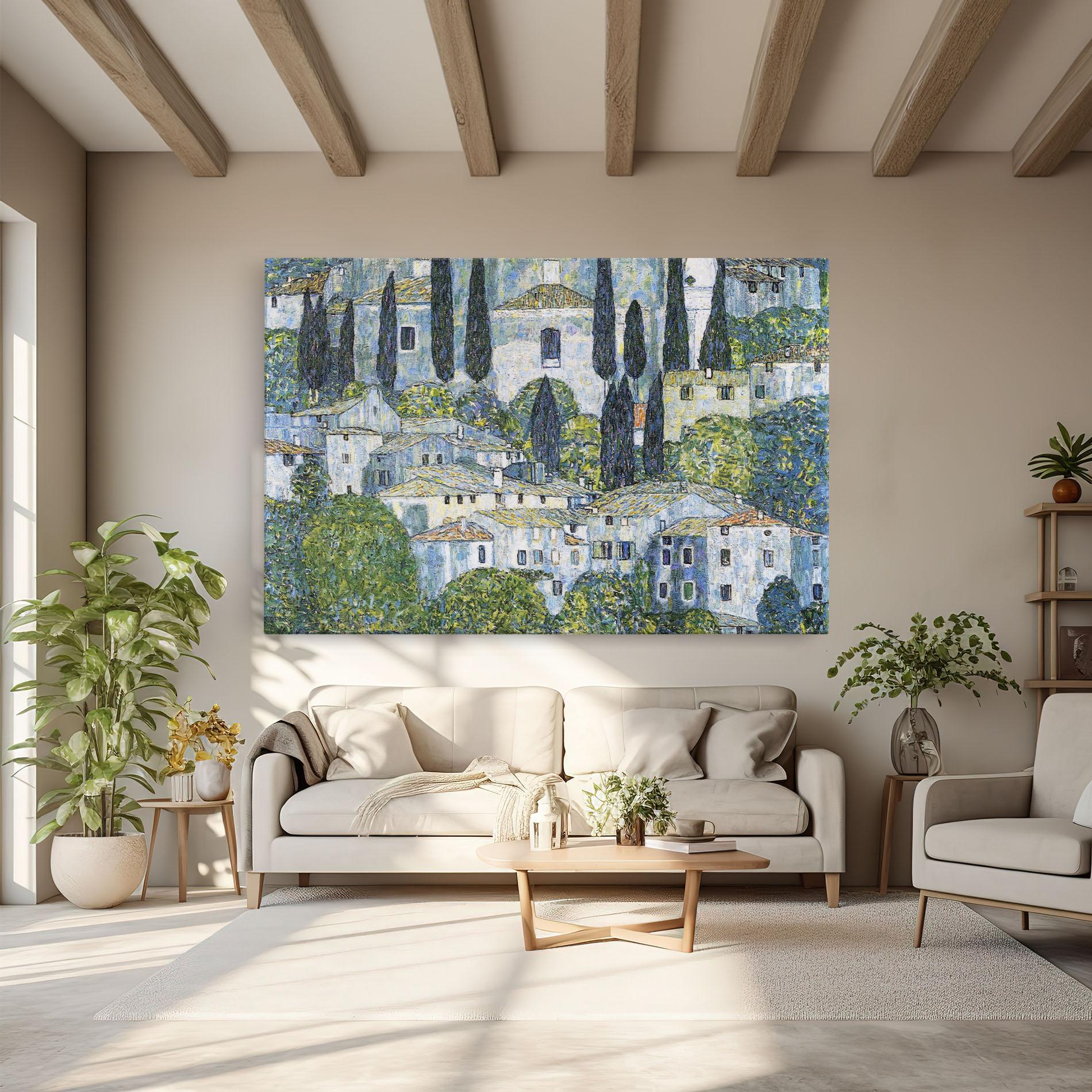 Tablou Canvas Kirche In Cassone mockup 6