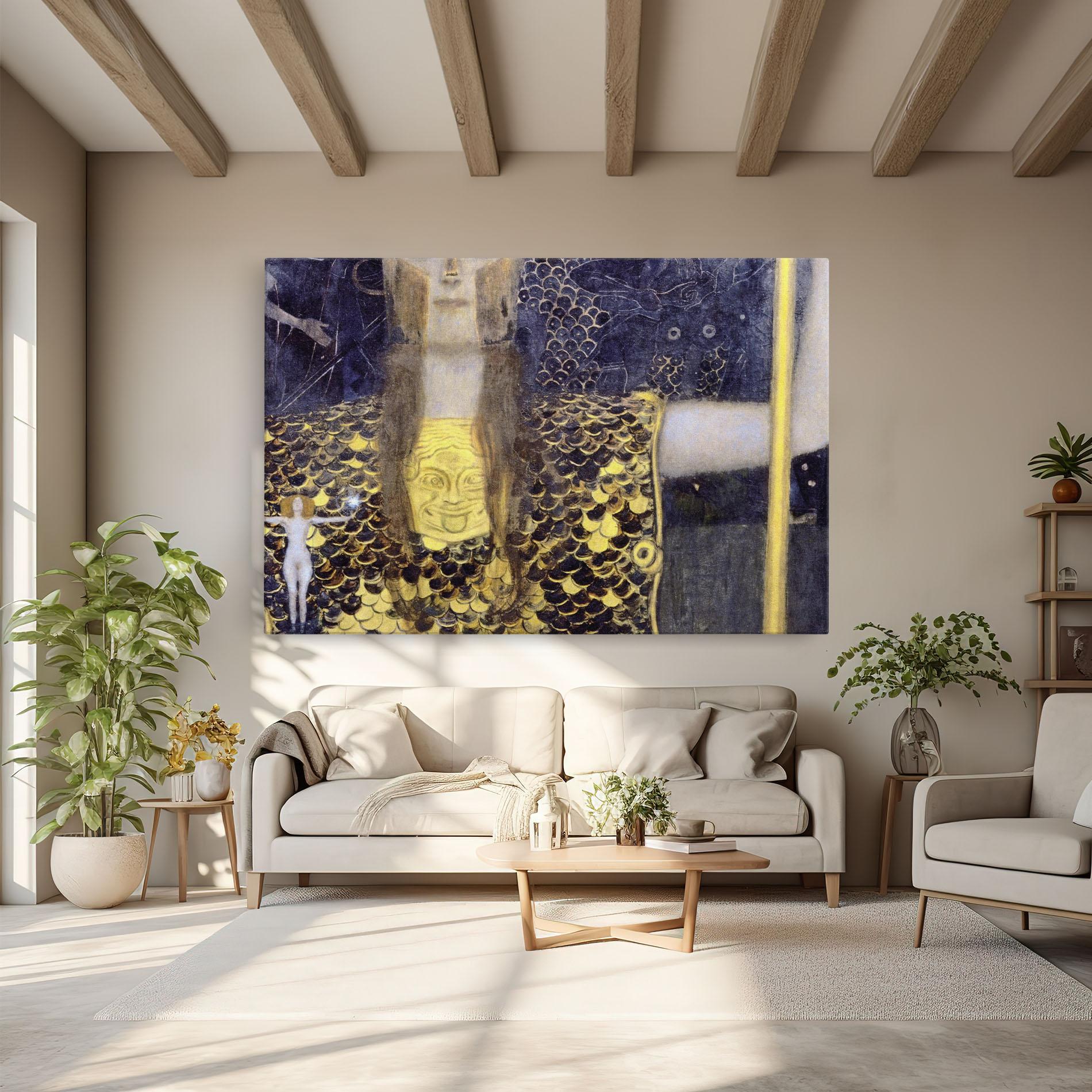 Tablou Canvas Pallas Athena mockup 6