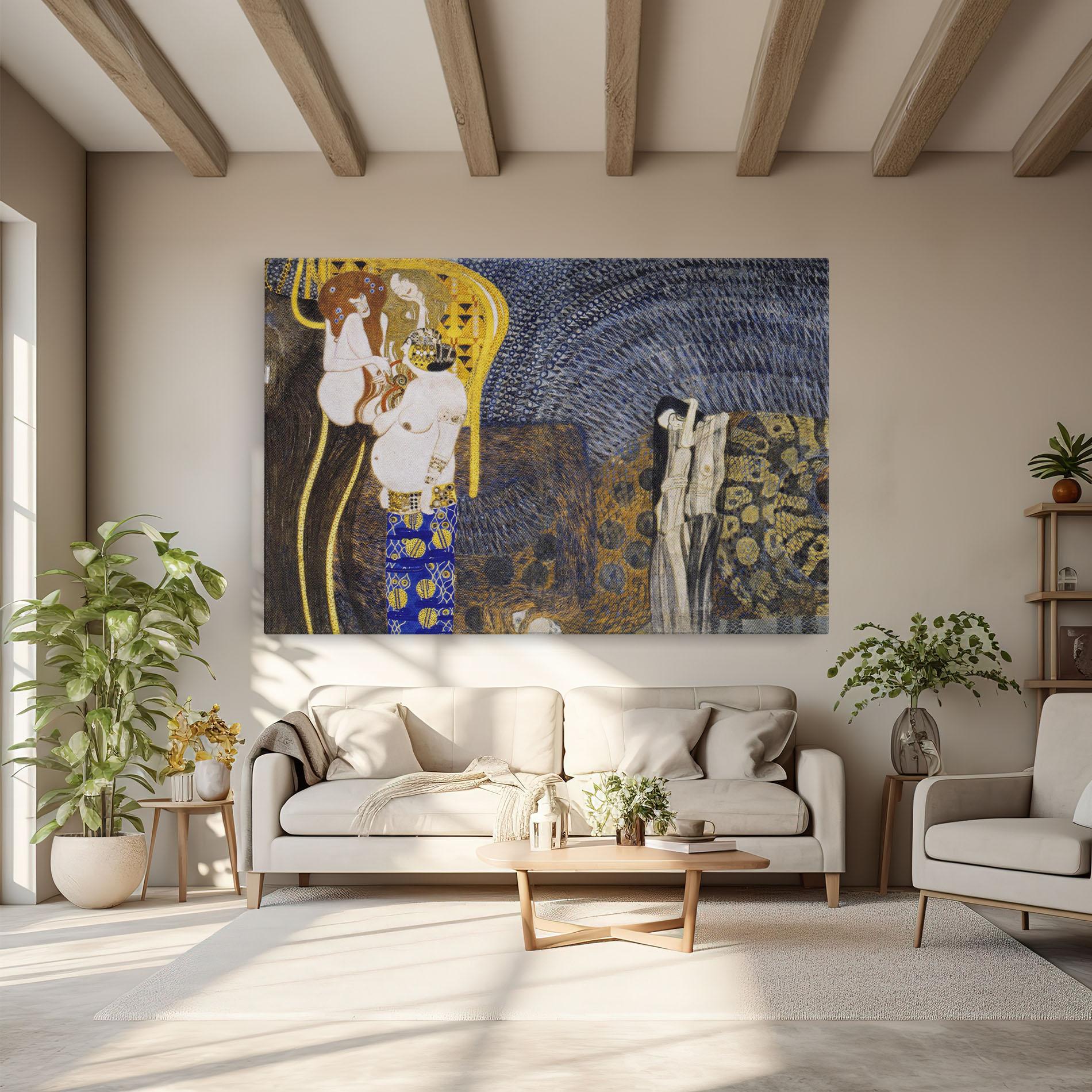 Tablou Canvas The Hostile Powers mockup 6