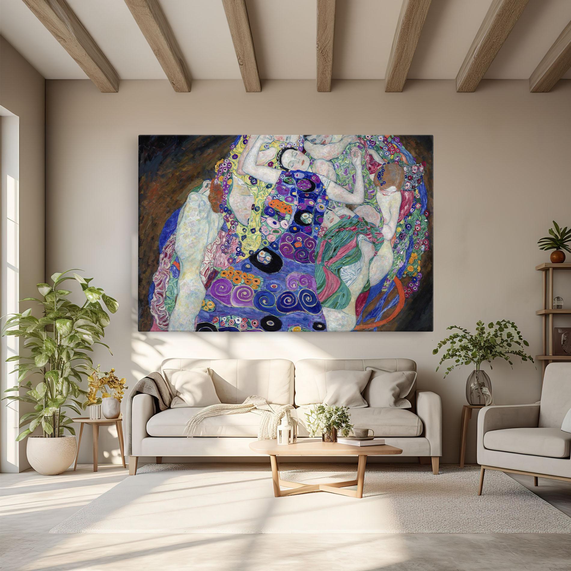 Tablou Canvas The Virgin 1913 mockup 6