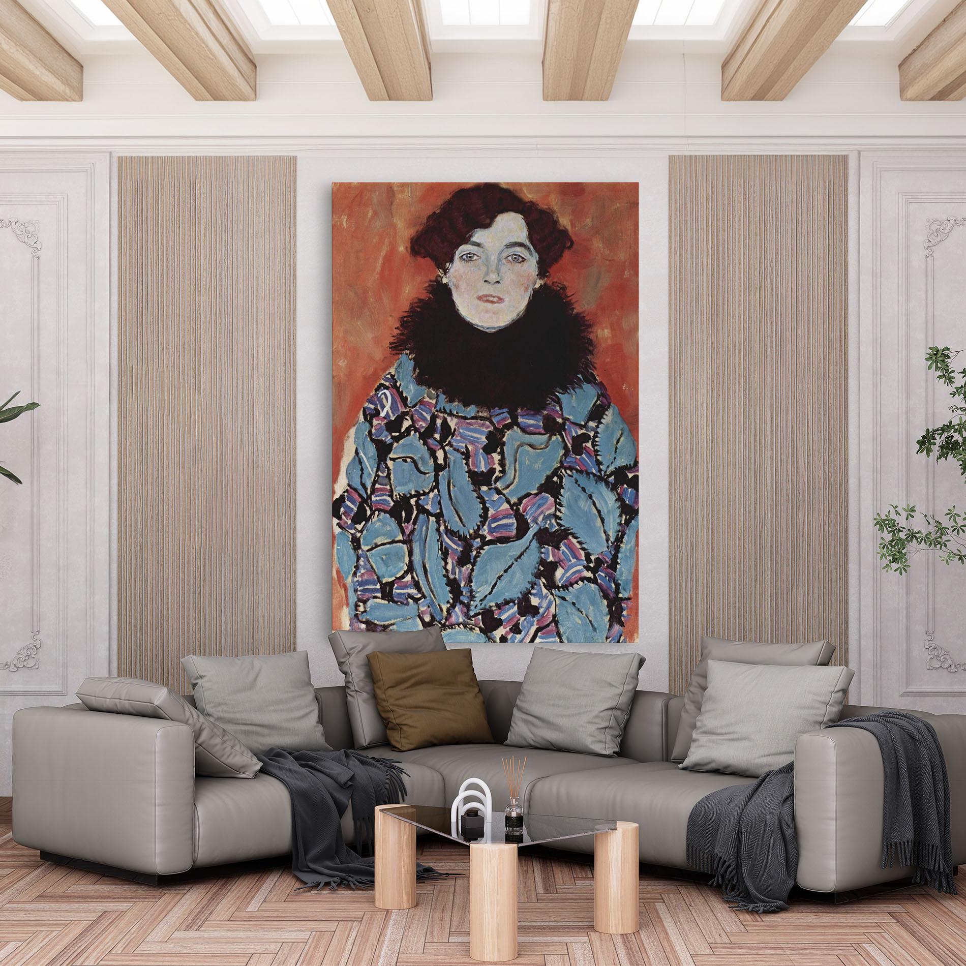 Tablou Canvas Gustav Klimt Art mockup 6
