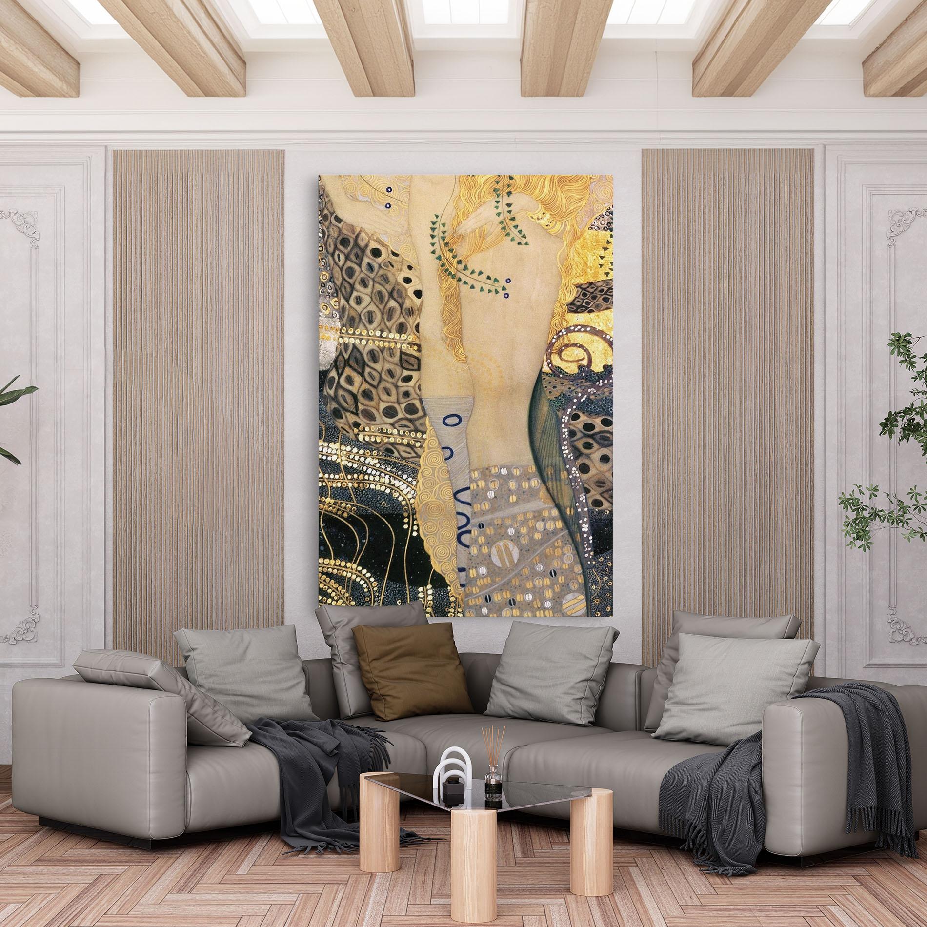 Tablou Canvas Gustav Klimt Paint mockup 6