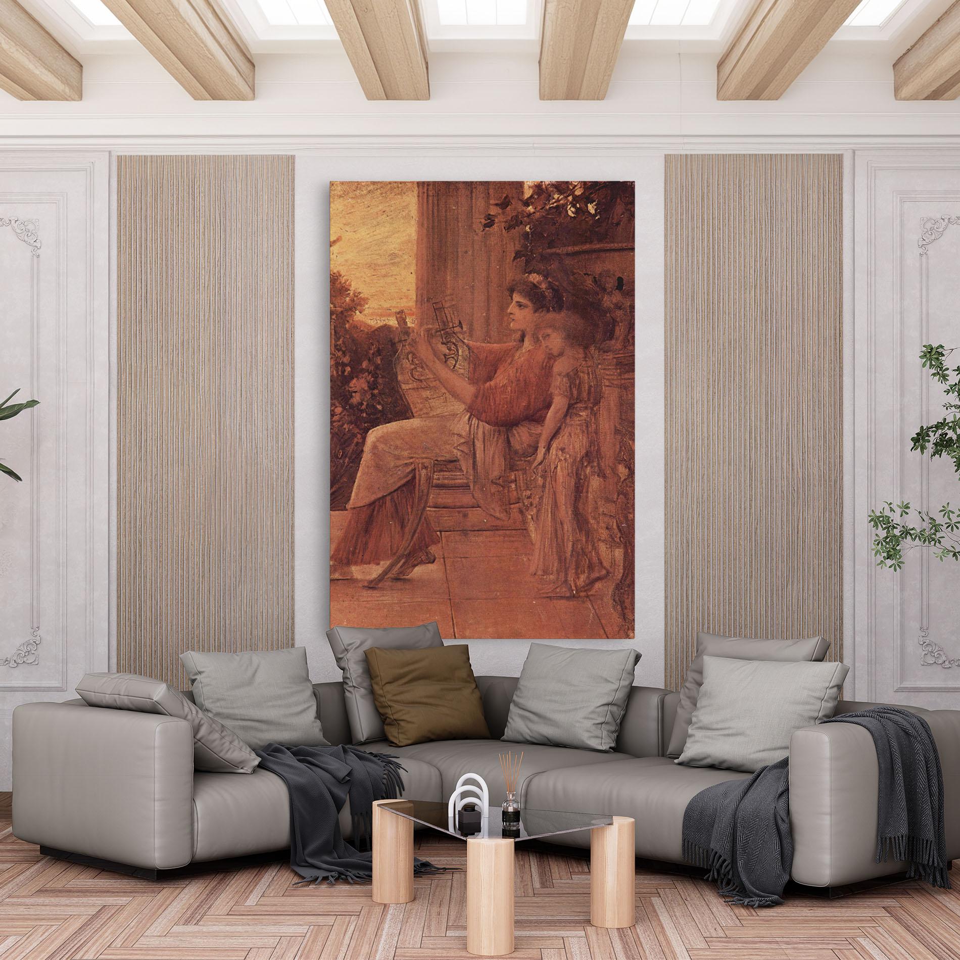 Tablou Canvas Gustav Klimt Painting mockup 6