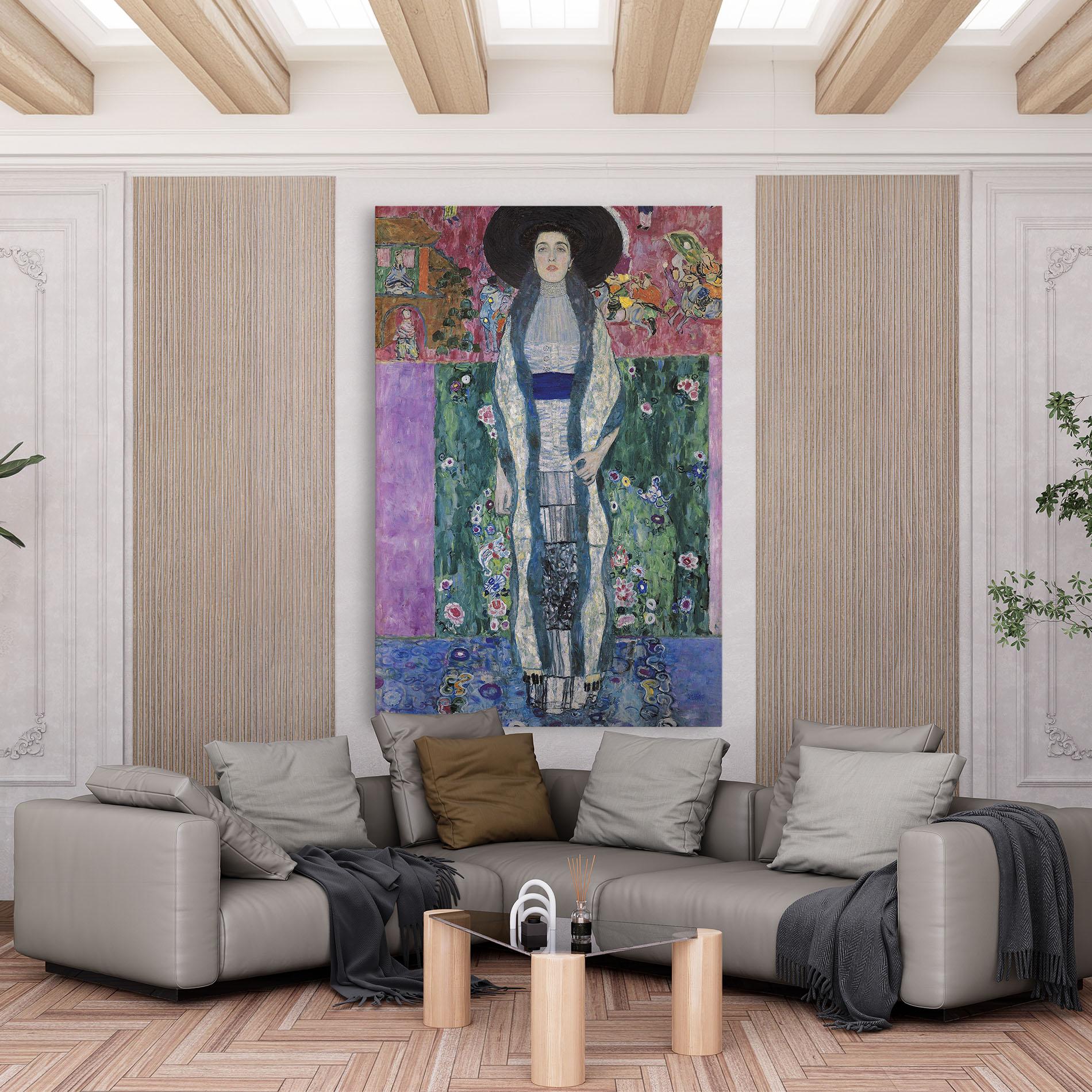 Tablou Canvas Portrait Of Adele Bloch mockup 6