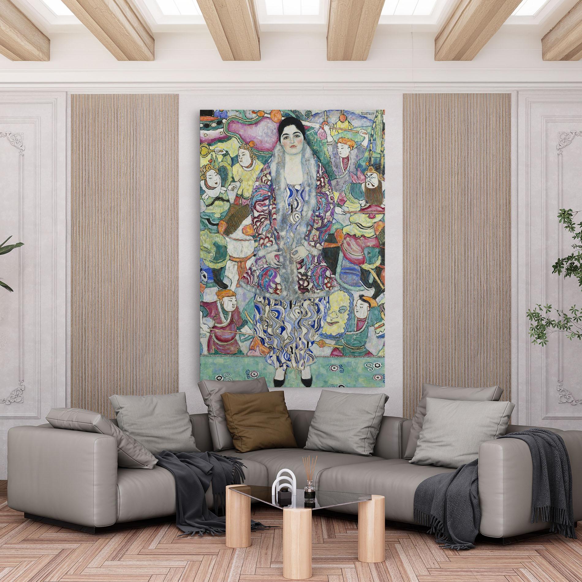 Tablou Canvas Portrait Of Friedericke mockup 6