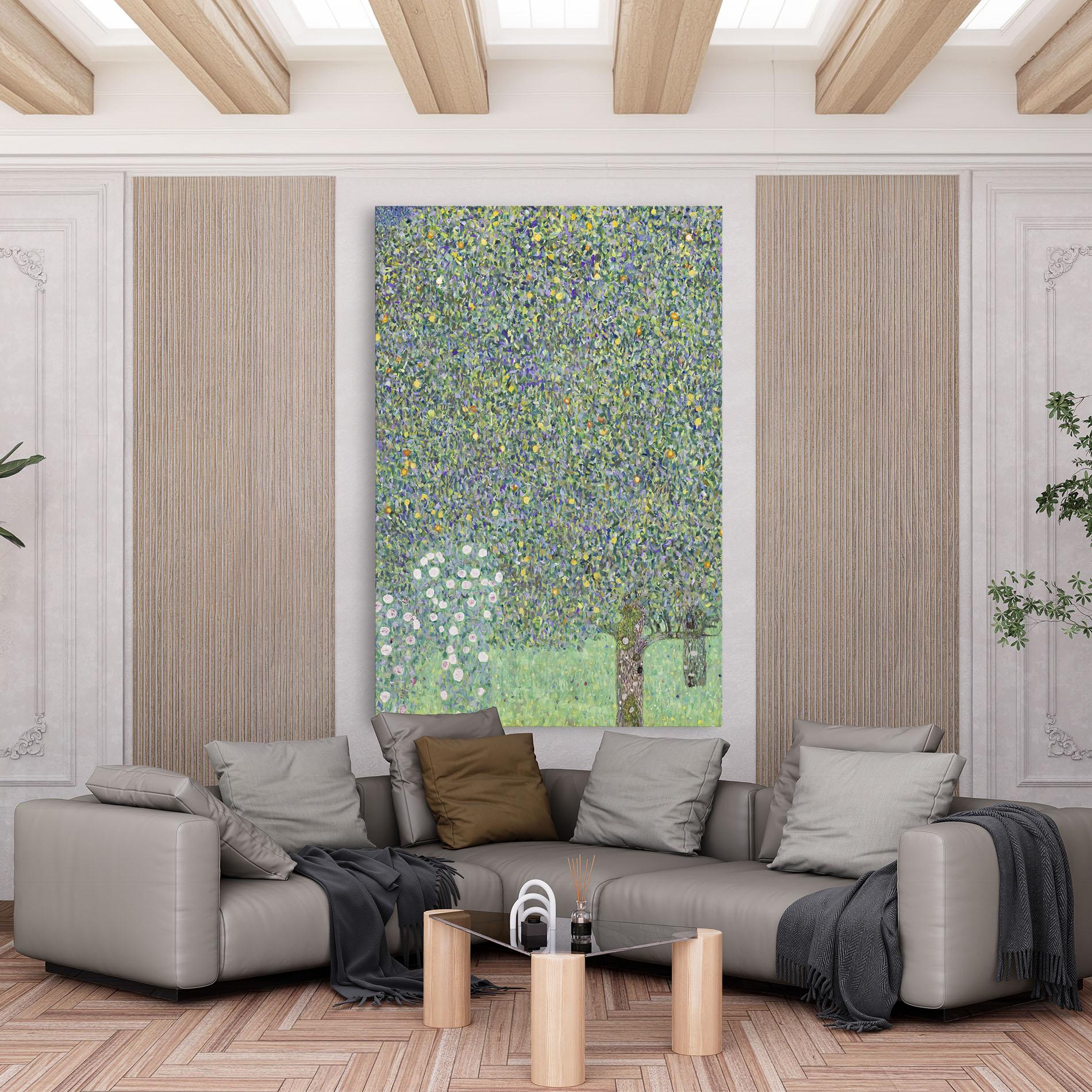 Tablou Canvas Rosebushes mockup 6