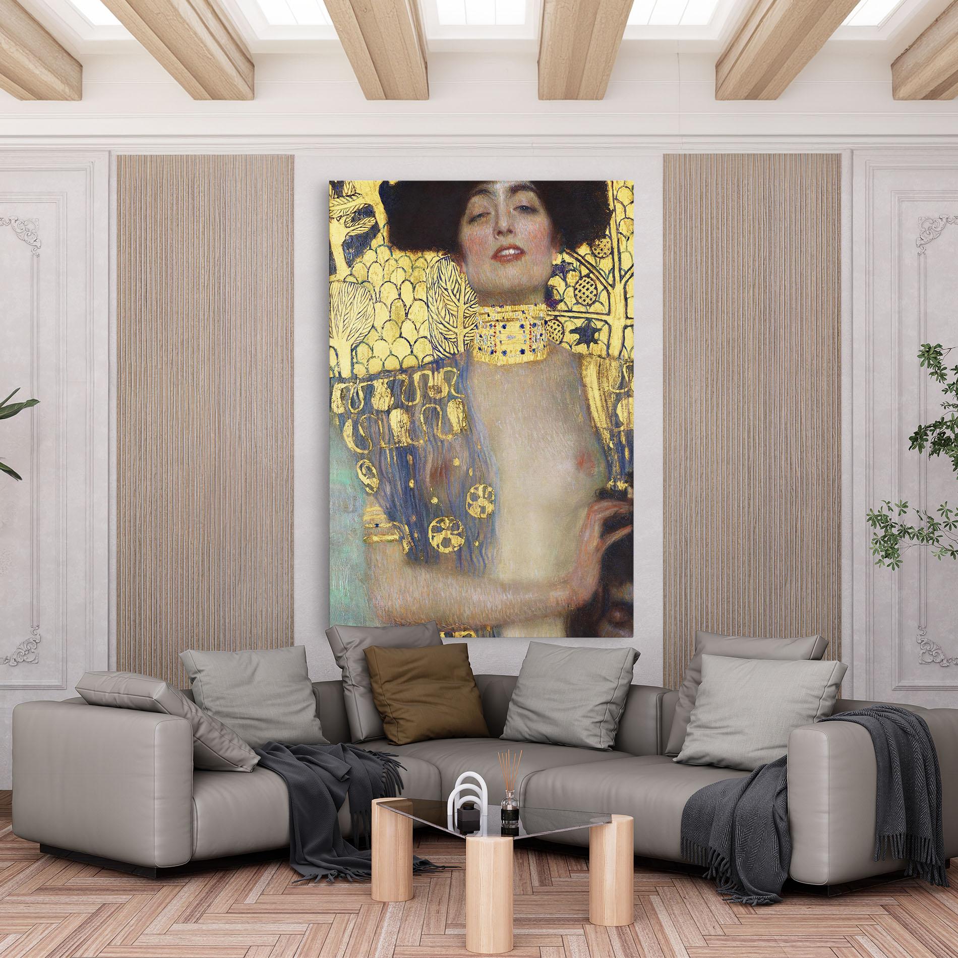 Tablou Canvas The Head Of Holofernes mockup 6