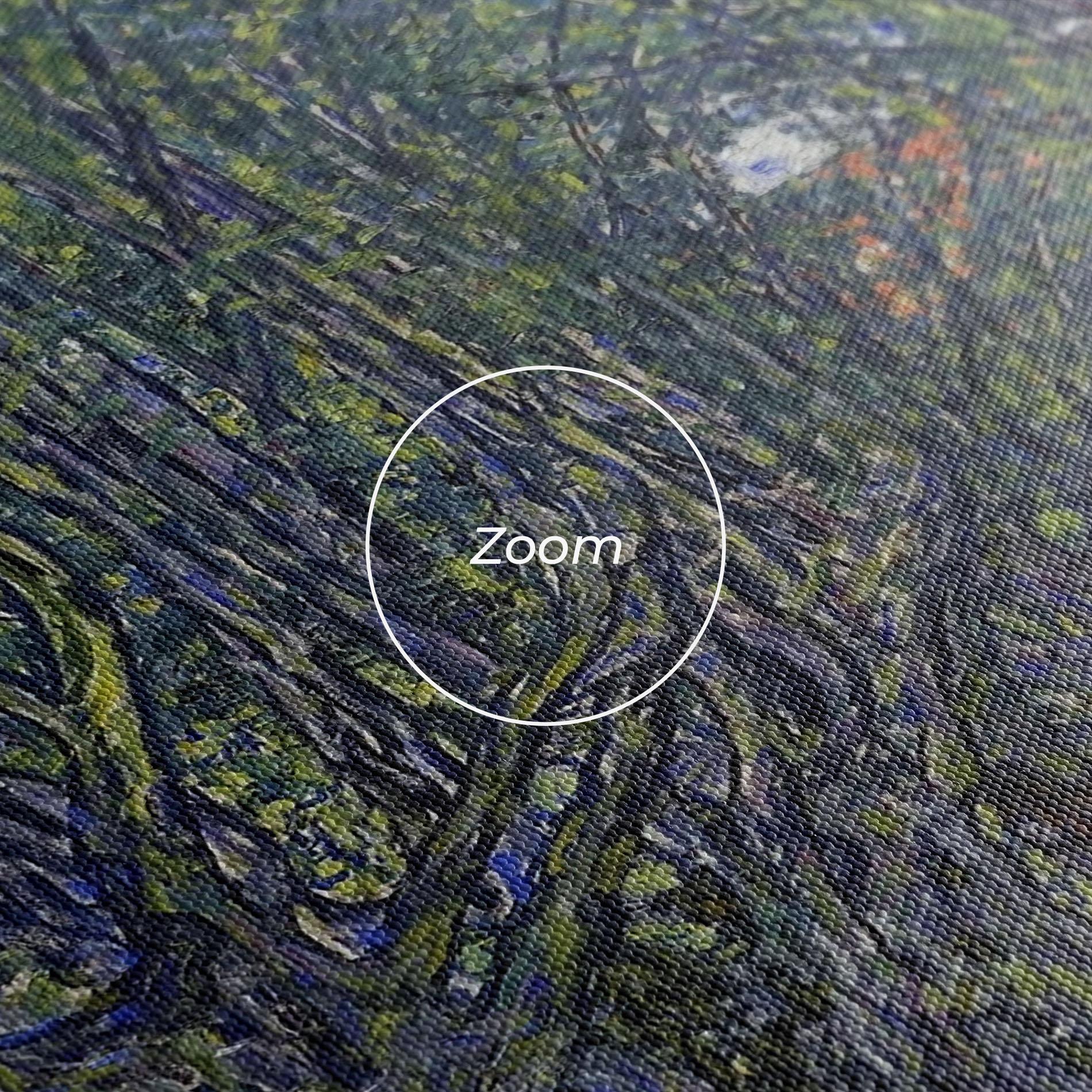 Tablou Canvas Allee At Schloss Kammer mockup 3