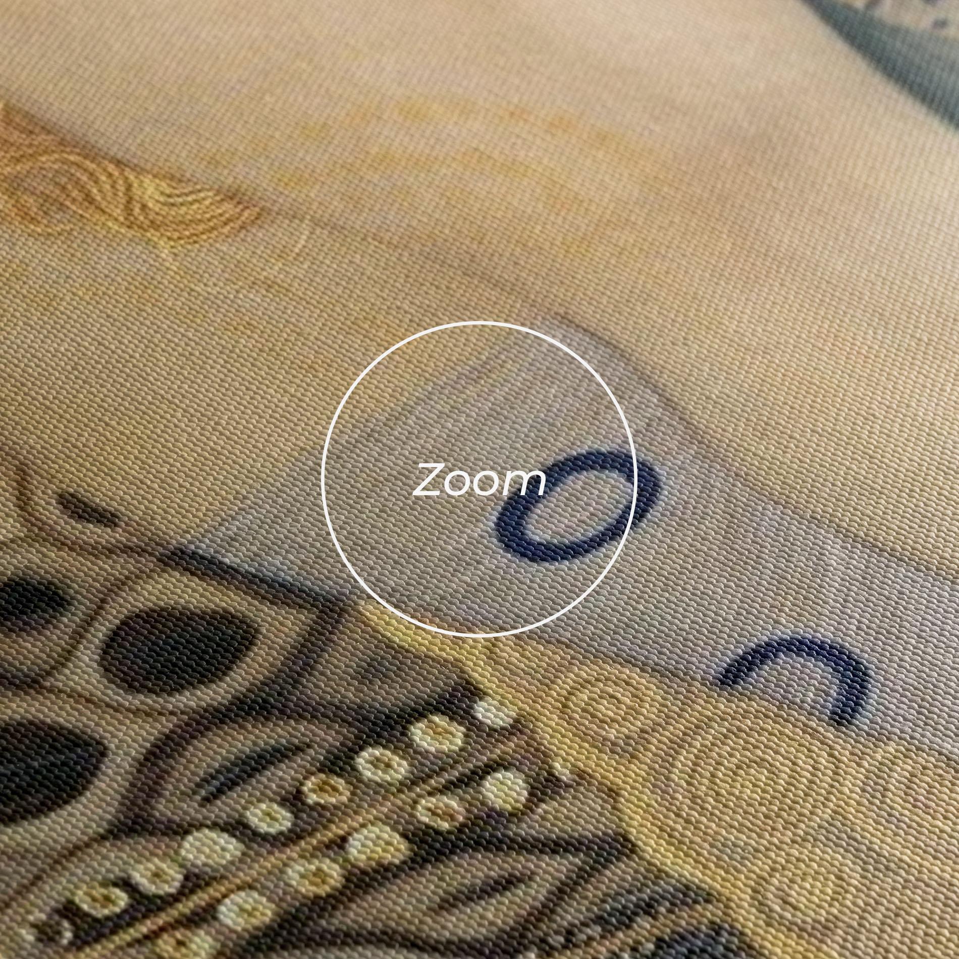 Tablou Canvas Gustav Klimt Paint mockup 3