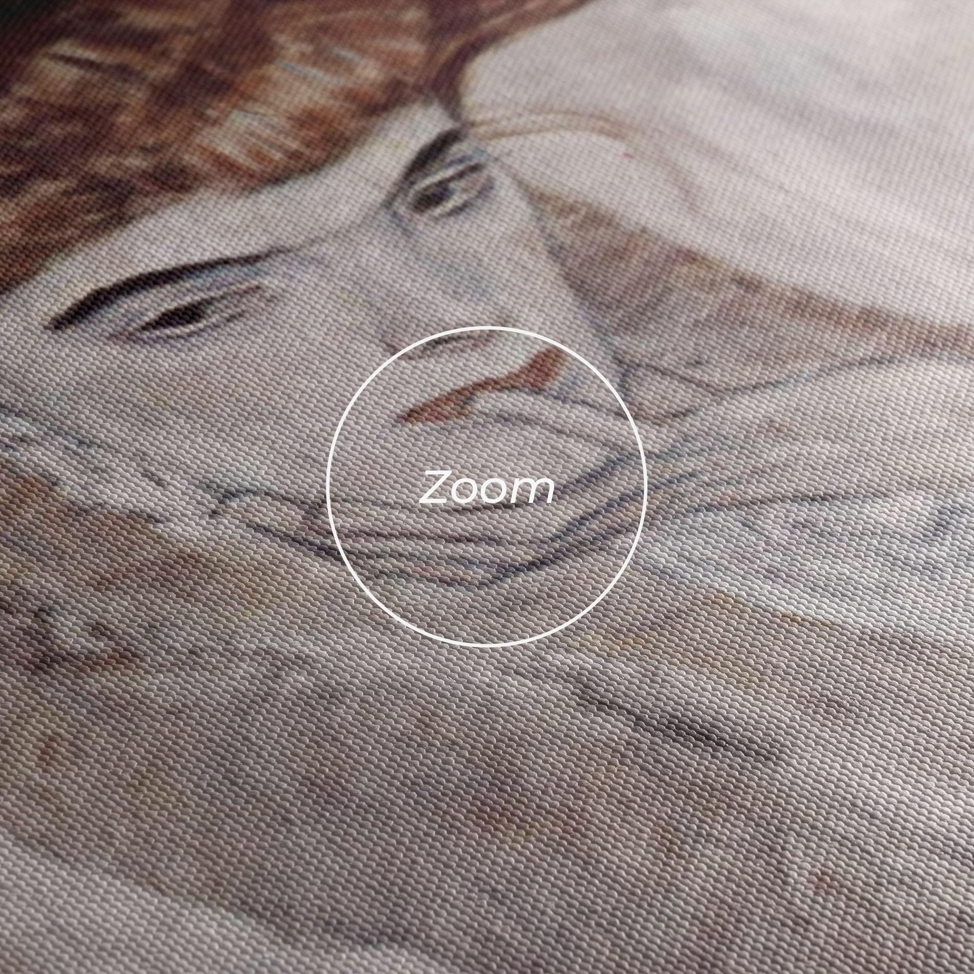 Tablou Canvas Klimt Woman mockup 3