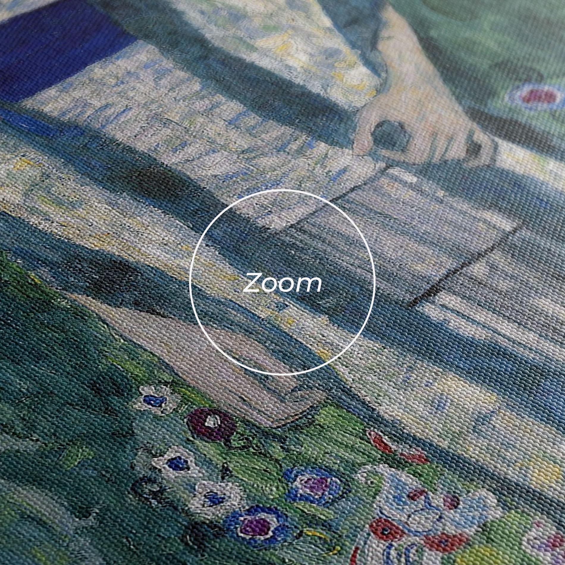 Tablou Canvas Portrait Of Adele Bloch mockup 3