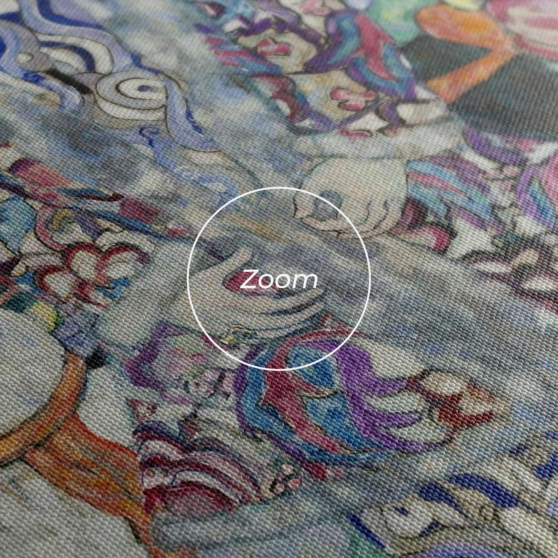 Tablou Canvas Portrait Of Friedericke mockup 3