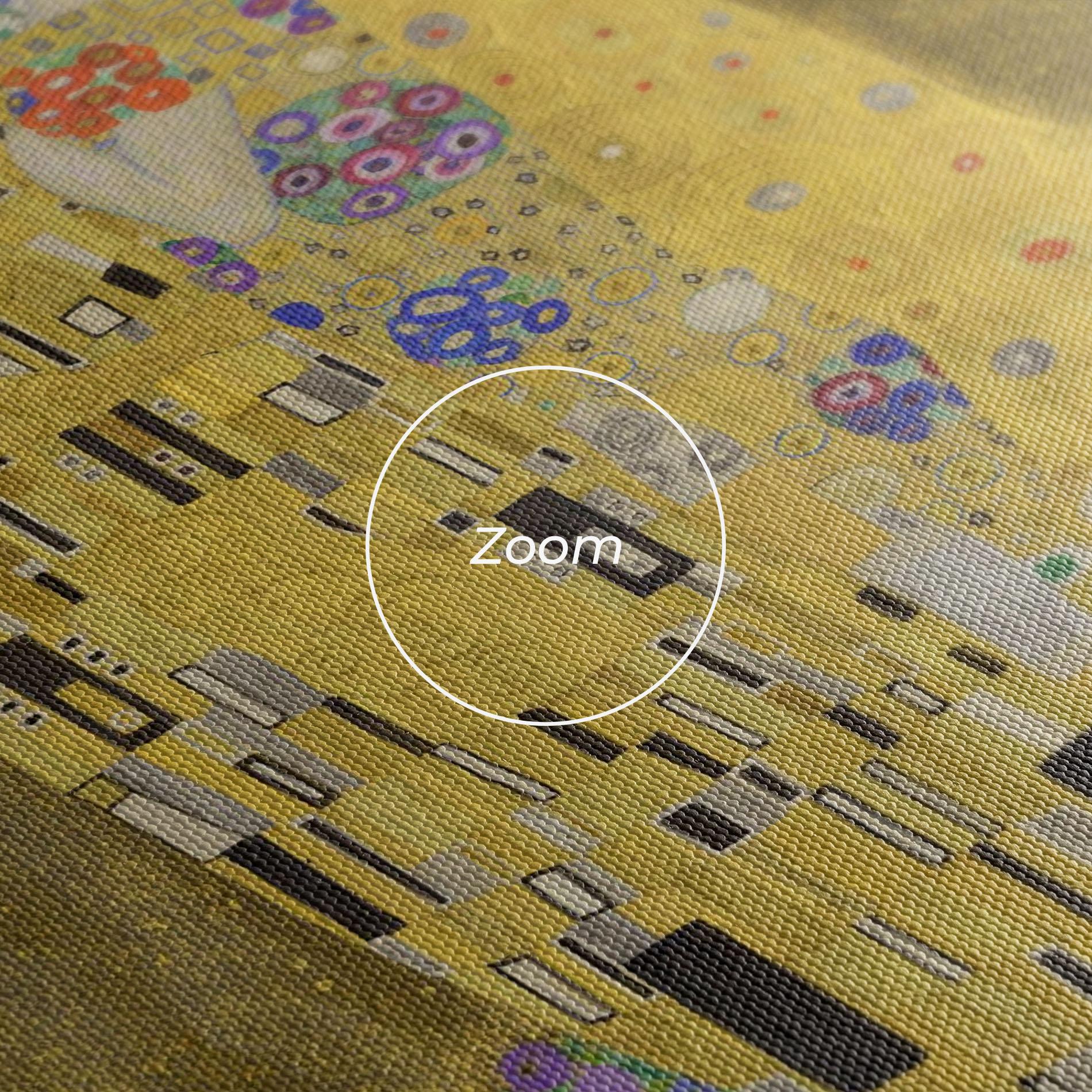 Tablou Canvas The Kiss mockup 3