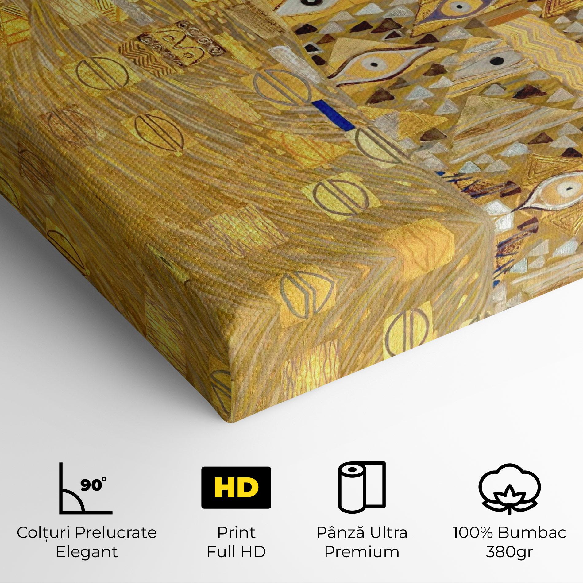 Tablou Canvas Adele Bloch Bauer mockup 4