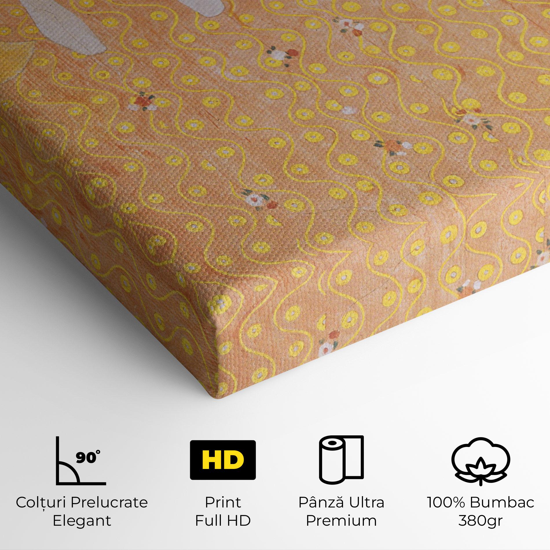 Tablou Canvas Beethoven Frieze mockup 4