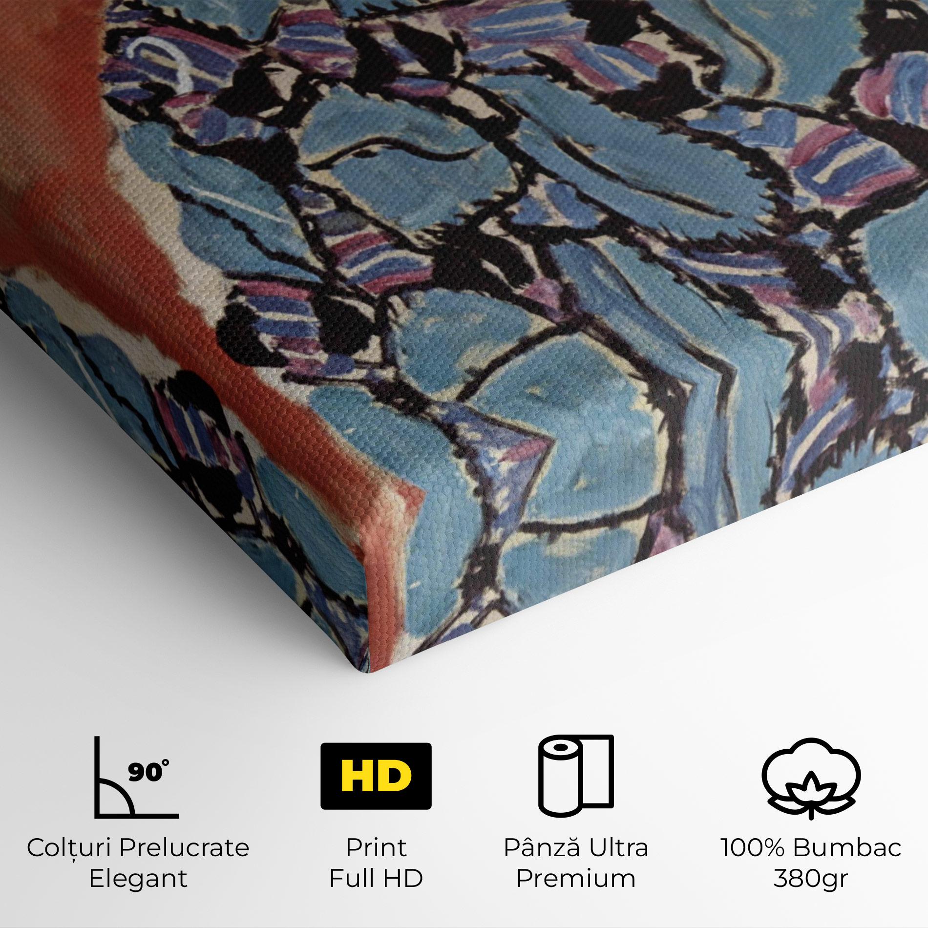 Tablou Canvas Gustav Klimt Art mockup 4