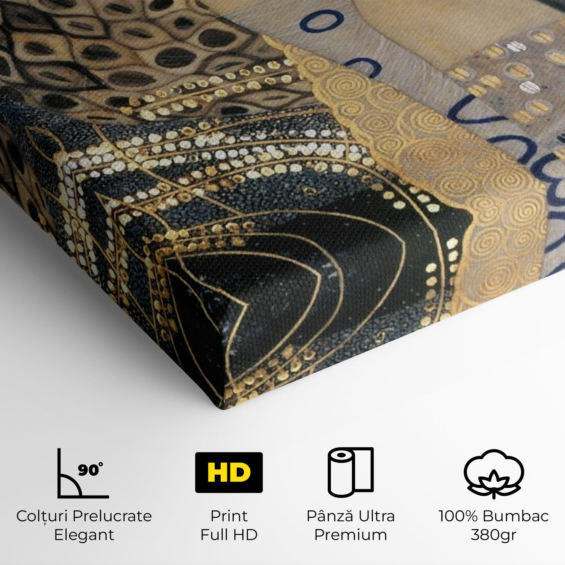 Tablou Canvas Gustav Klimt Paint mockup 4