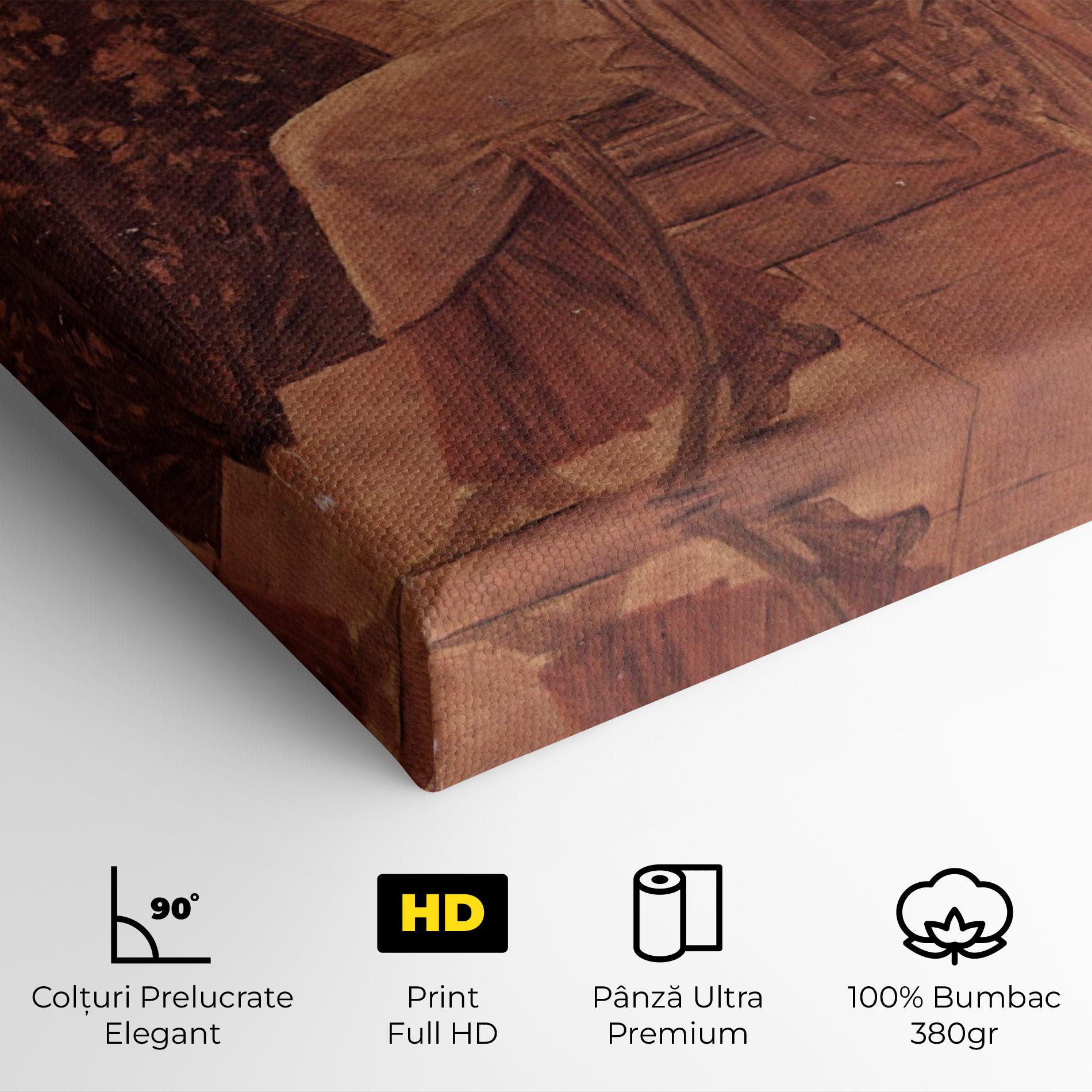 Tablou Canvas Gustav Klimt Painting mockup 4