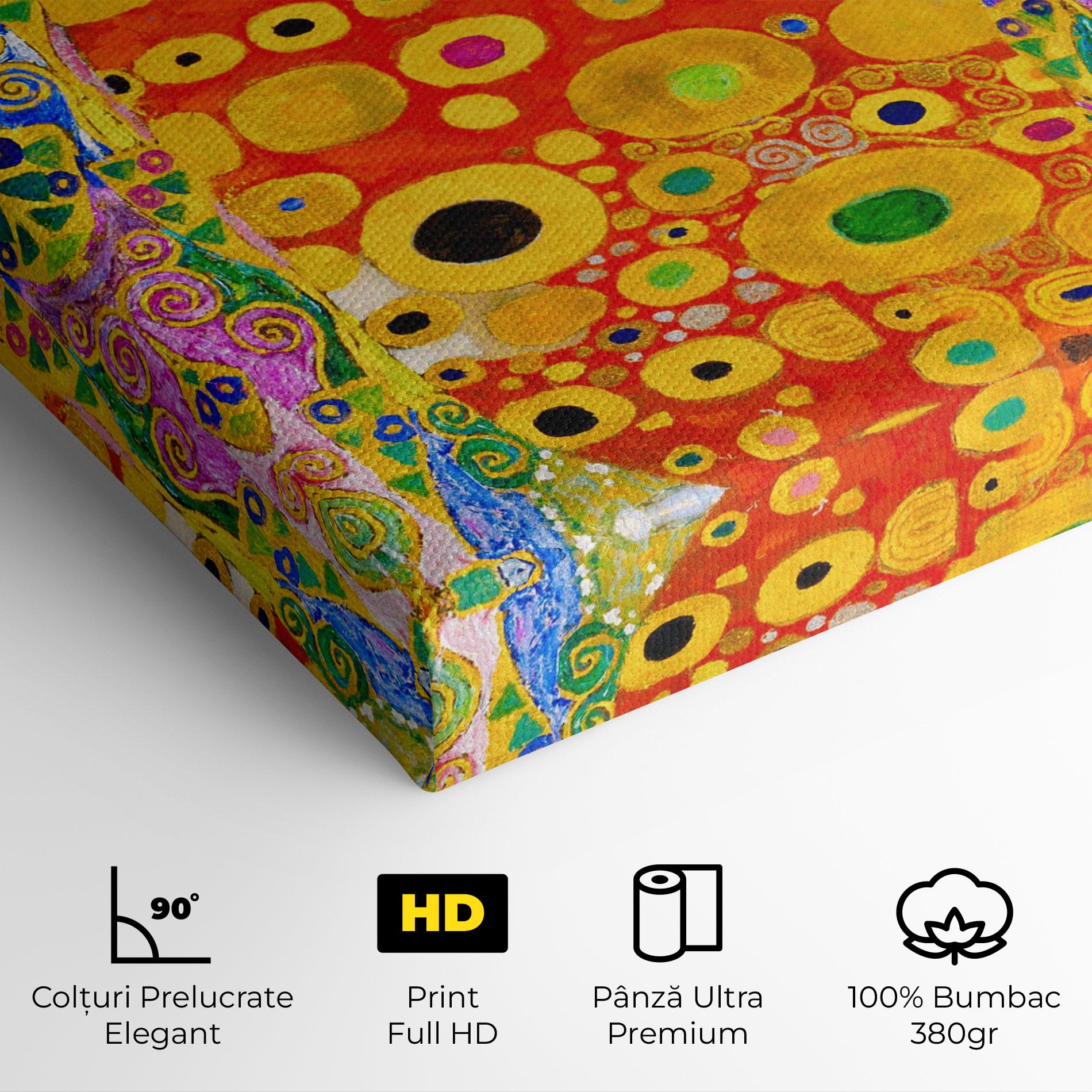 Tablou Canvas Hope II Patterned mockup 4