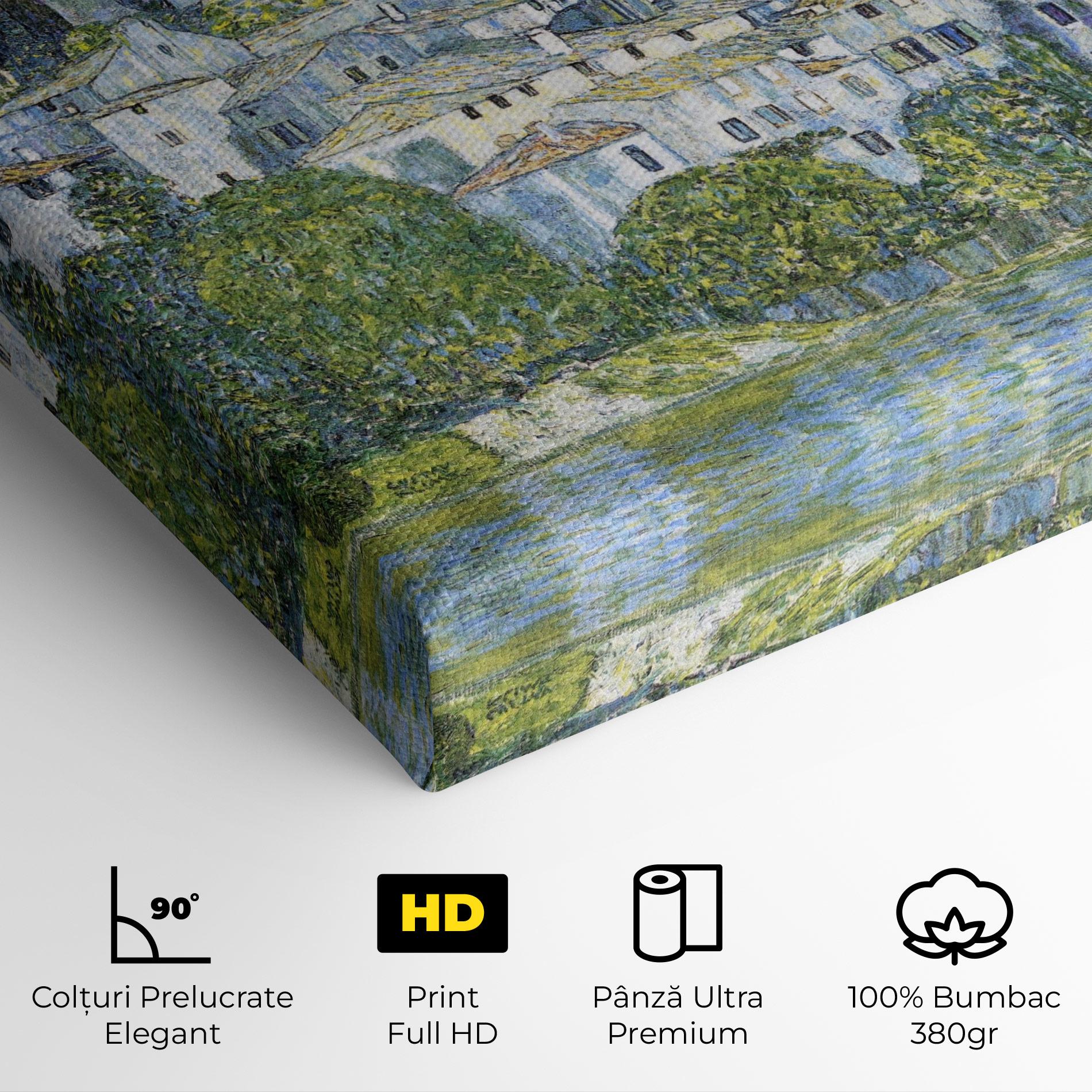 Tablou Canvas Kirche In Cassone mockup 4