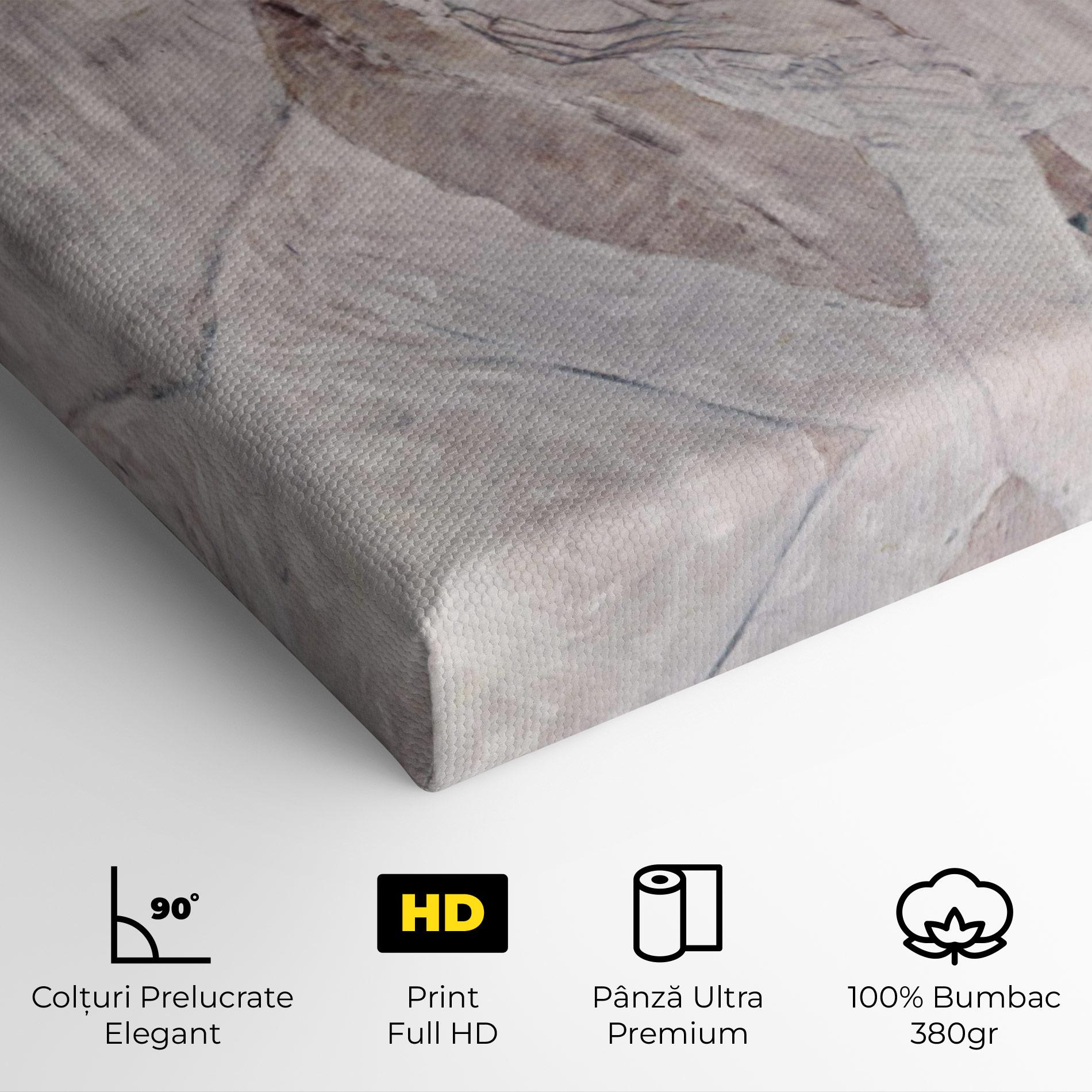 Tablou Canvas Klimt Woman mockup 4