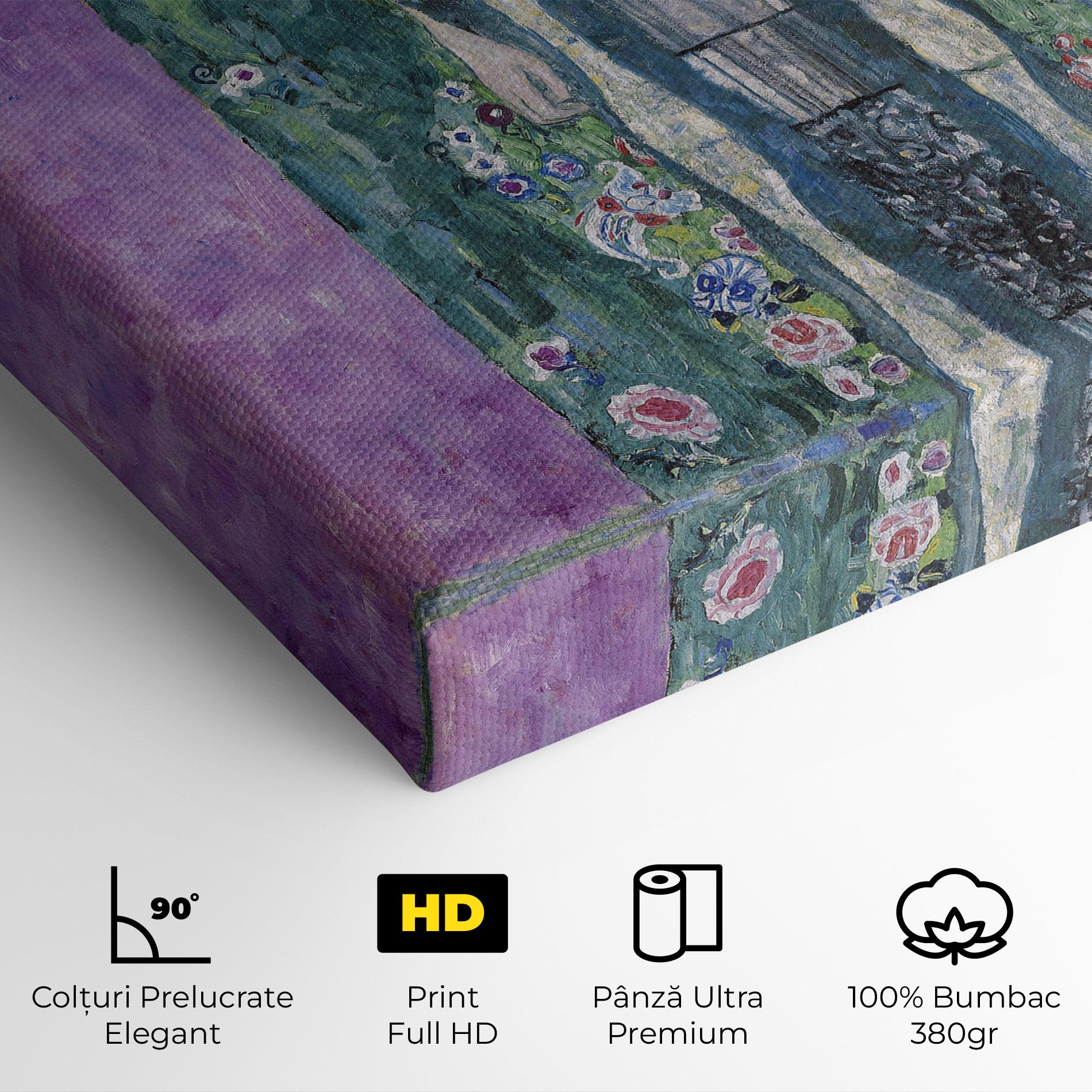 Tablou Canvas Portrait Of Adele Bloch mockup 4