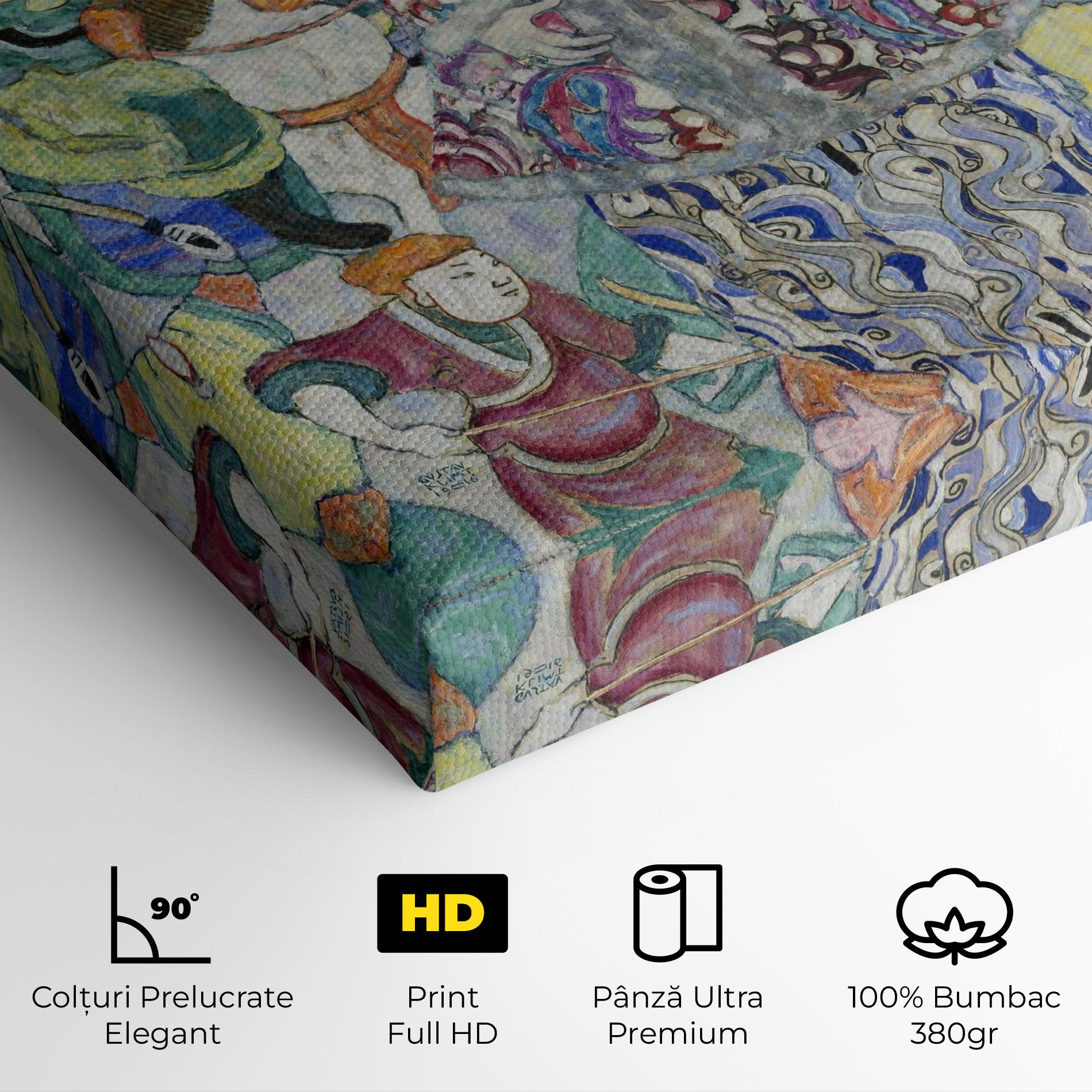 Tablou Canvas Portrait Of Friedericke mockup 4