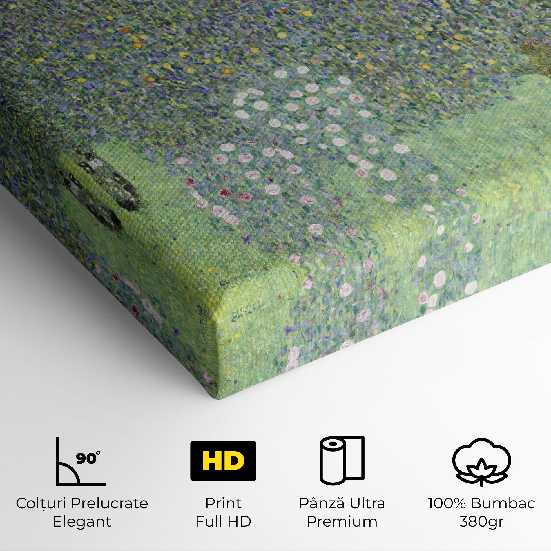 Tablou Canvas Rosebushes mockup 4