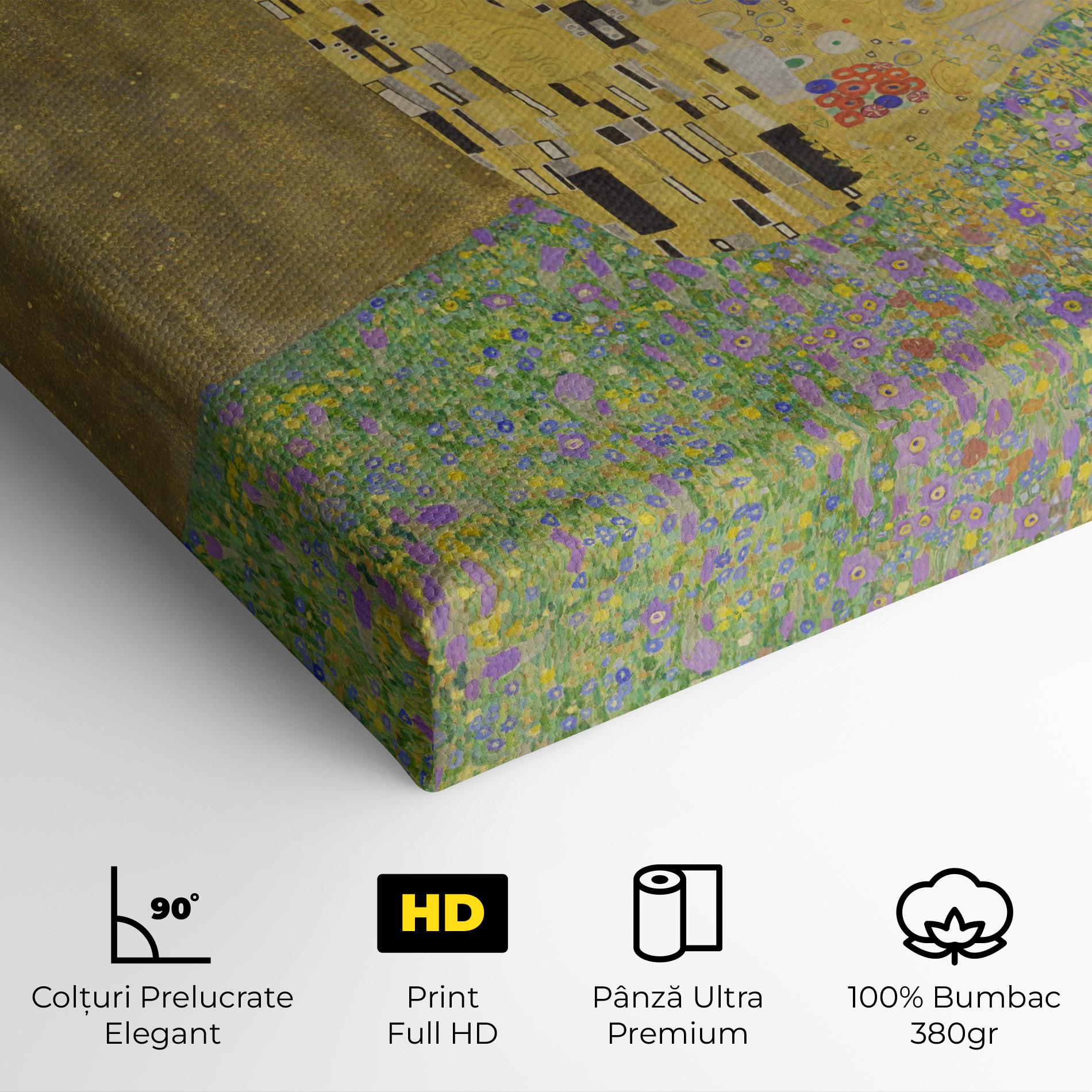 Tablou Canvas The Kiss mockup 4