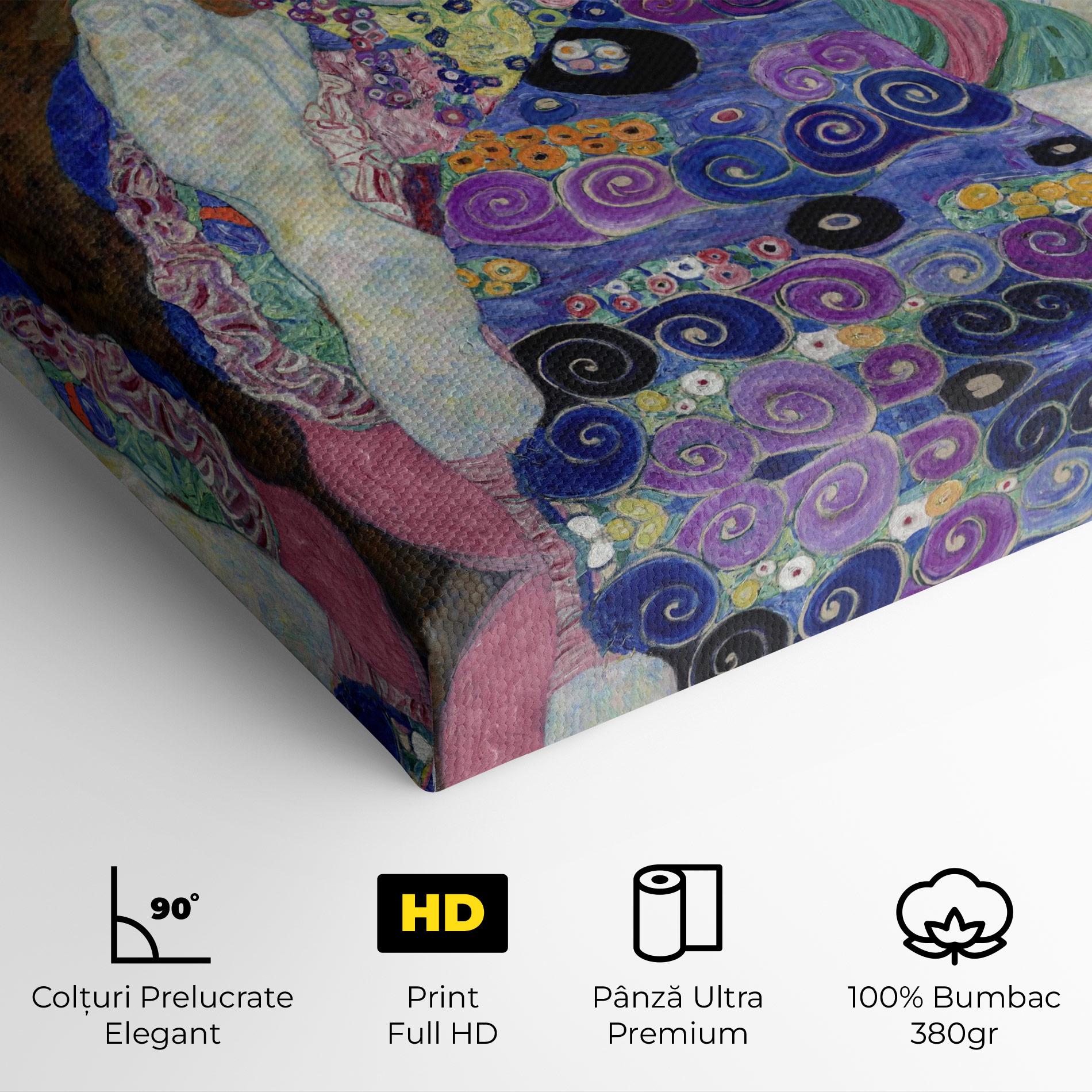 Tablou Canvas The Virgin 1913 mockup 4