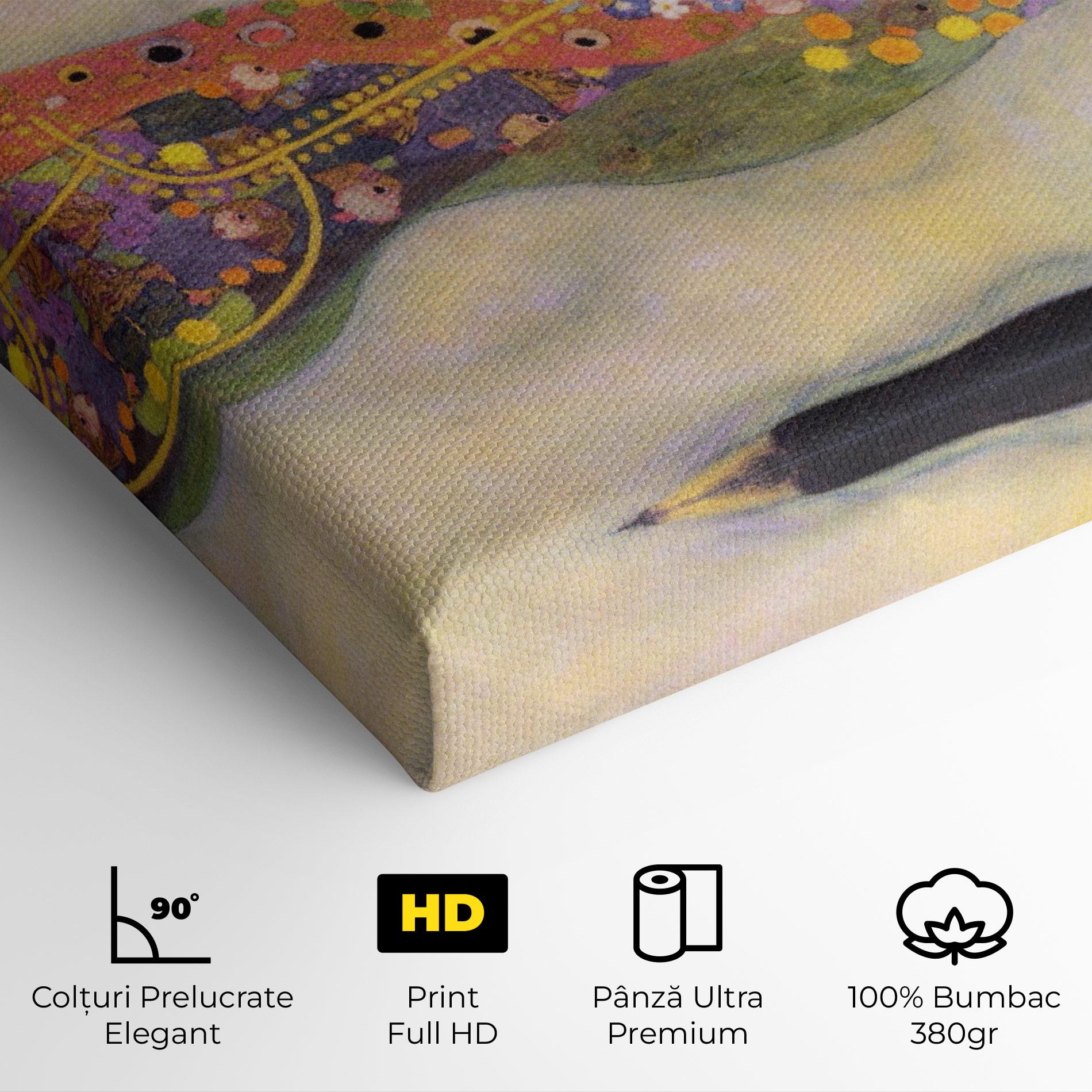 Tablou Canvas Water Serpents II mockup 4