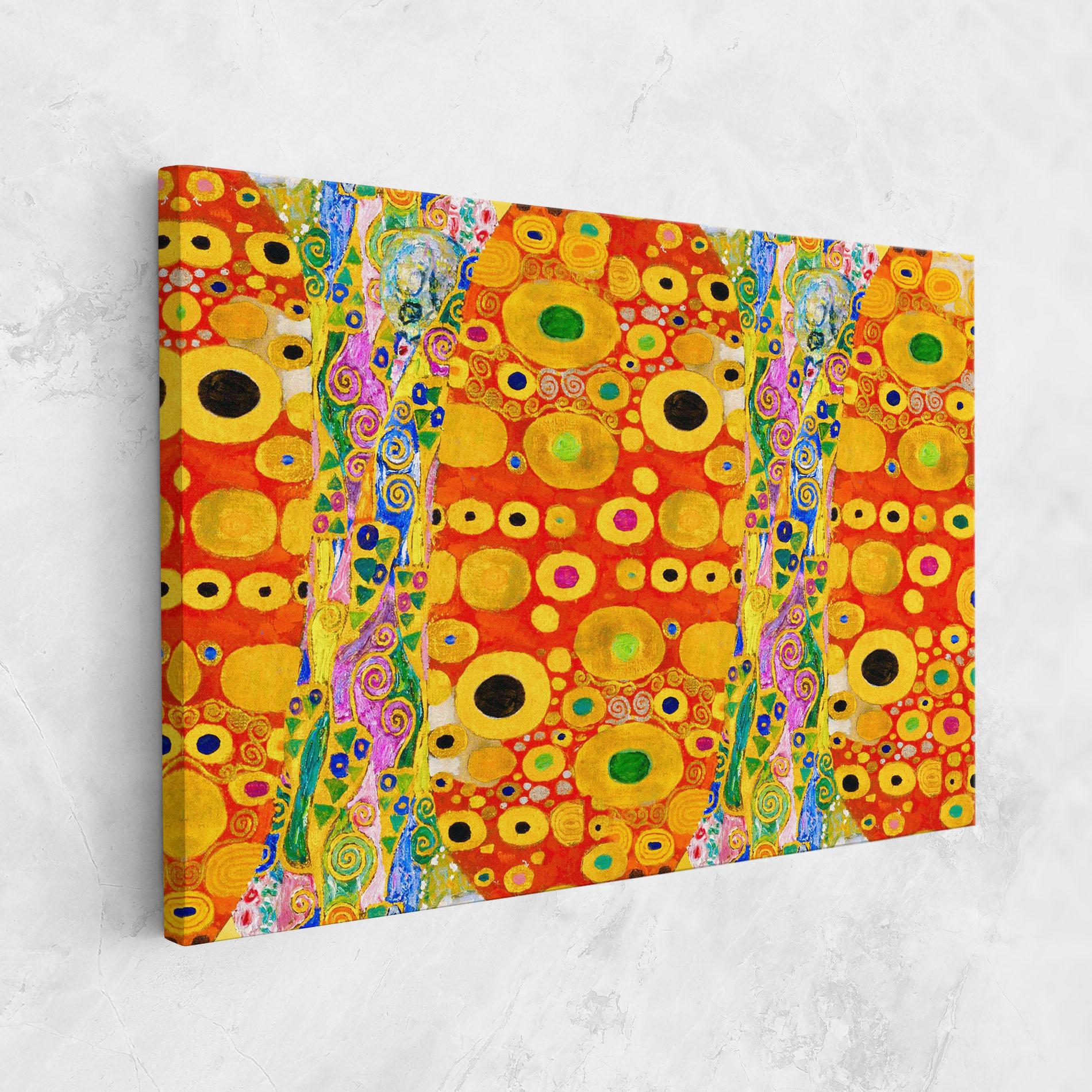 Tablou Canvas Hope II Patterned mockup 1