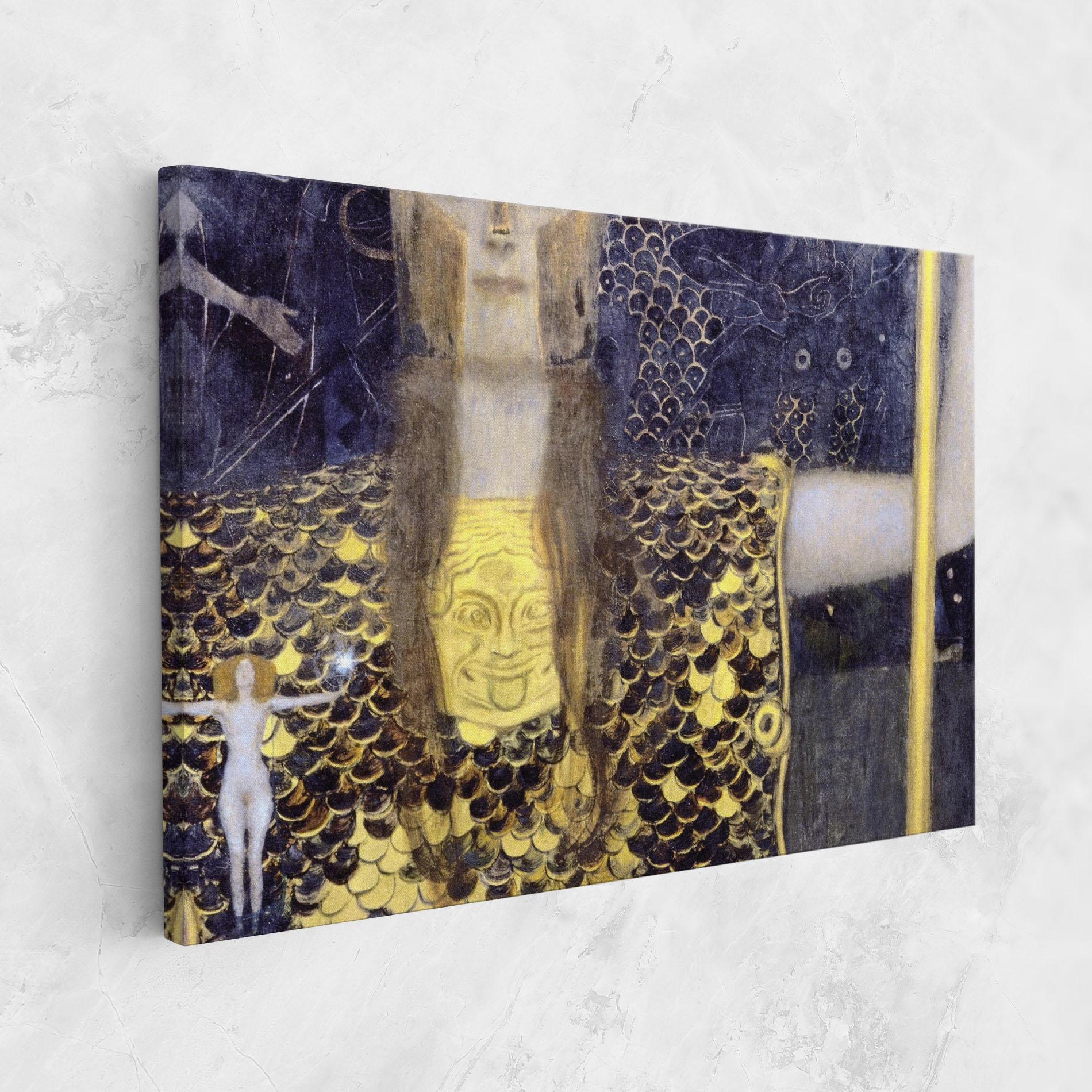 Tablou Canvas Pallas Athena mockup 1