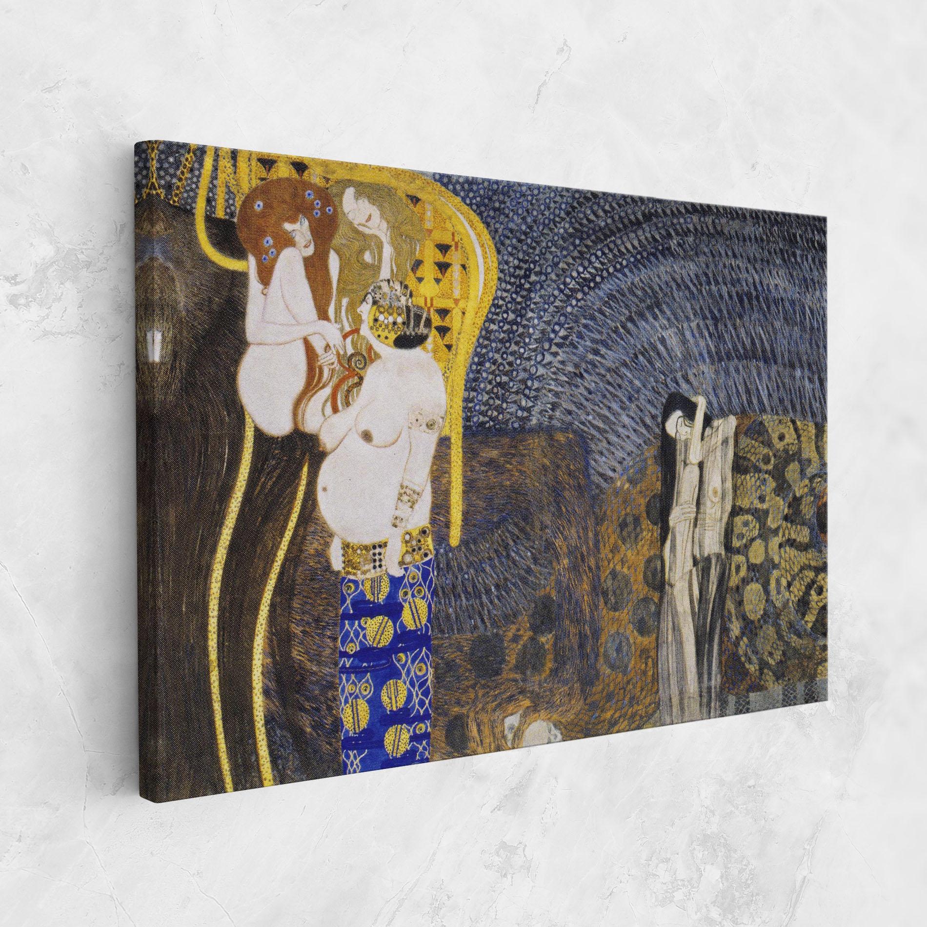 Tablou Canvas The Hostile Powers mockup 1