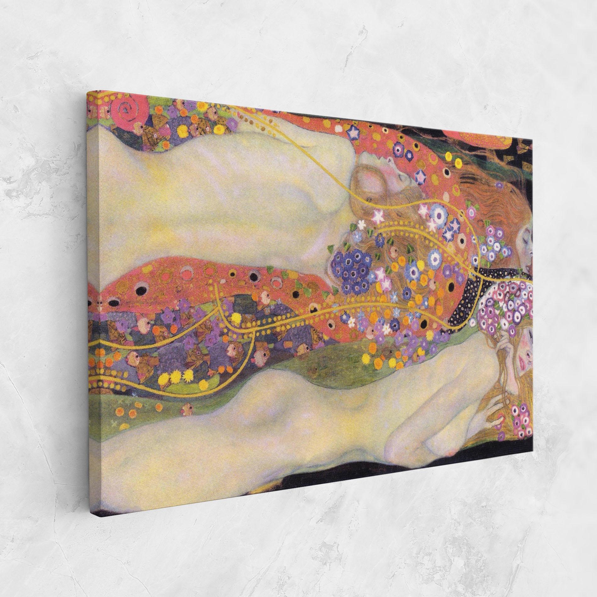 Tablou Canvas Water Serpents II mockup 1