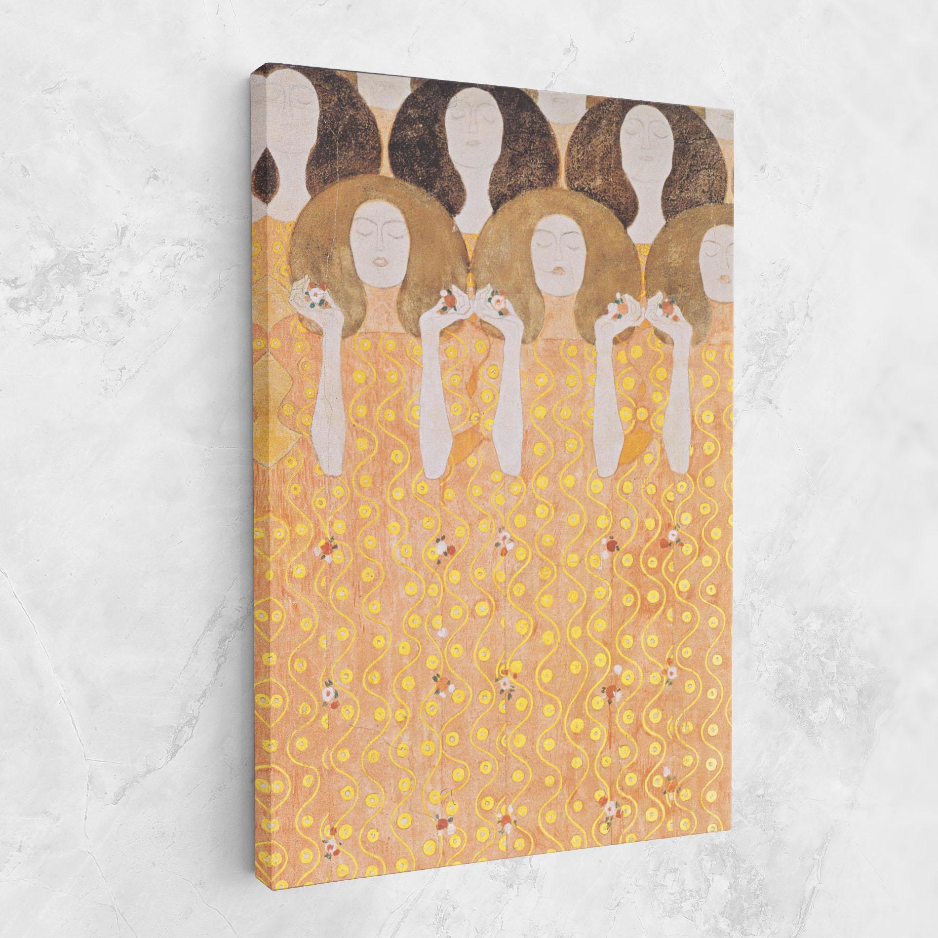 Tablou Canvas Beethoven Frieze mockup 1