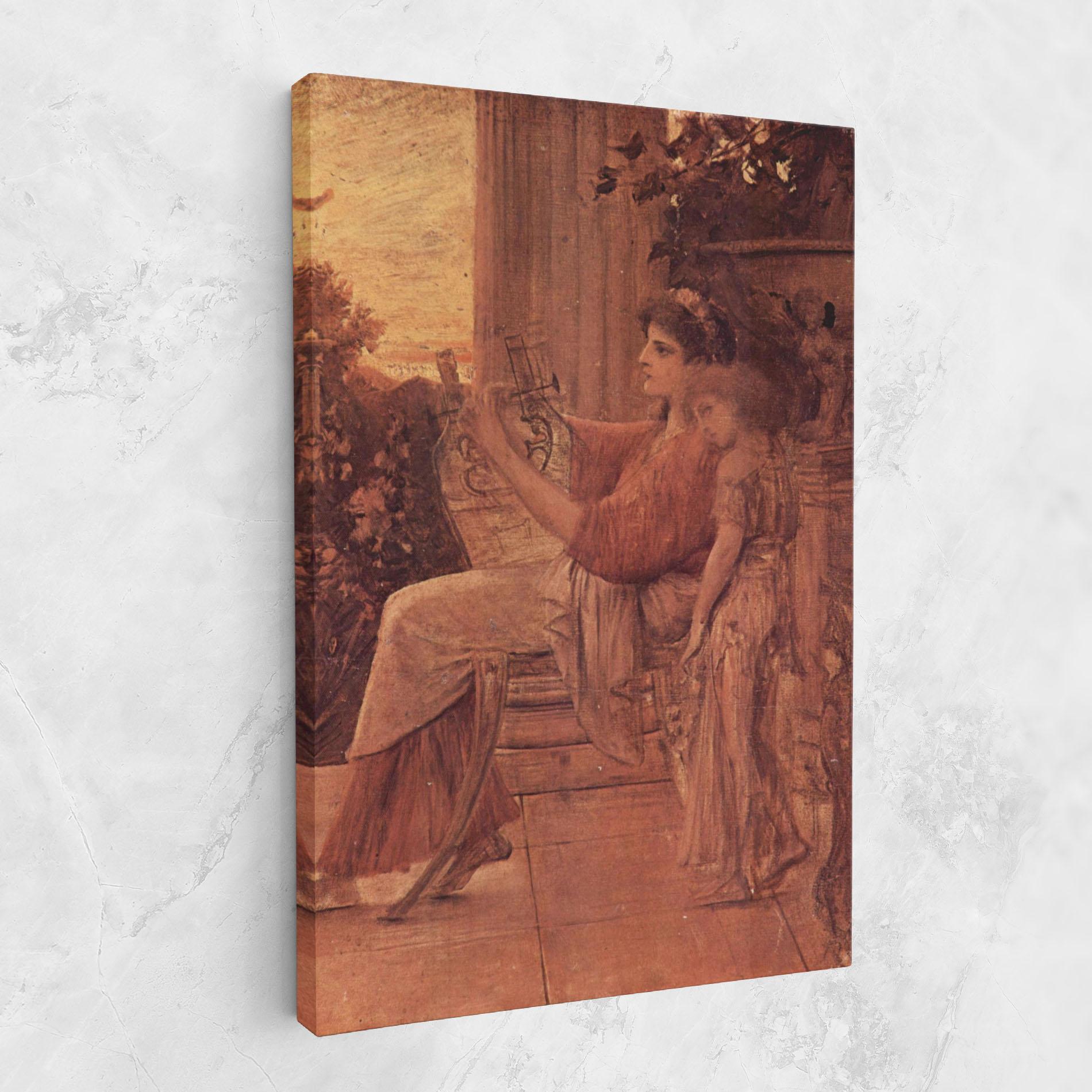 Tablou Canvas Gustav Klimt Painting mockup 1