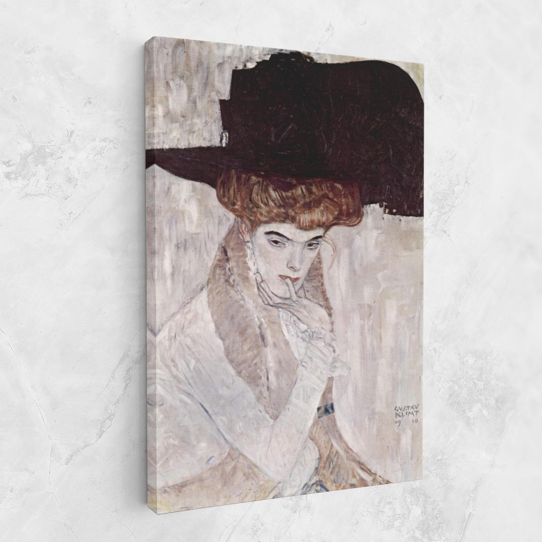Tablou Canvas Klimt Woman mockup 1