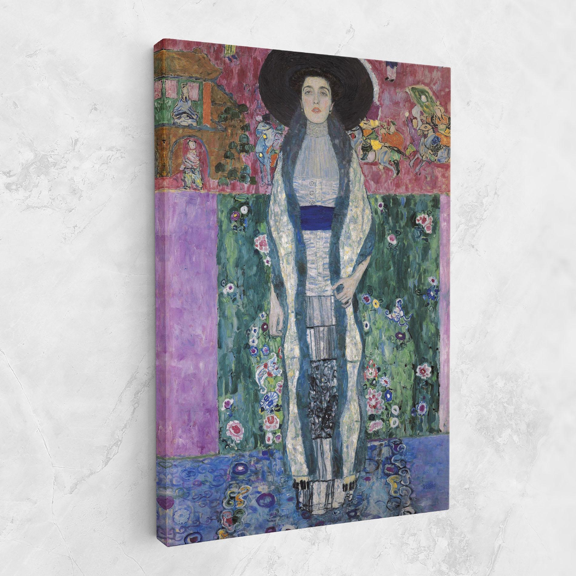 Tablou Canvas Portrait Of Adele Bloch mockup 1