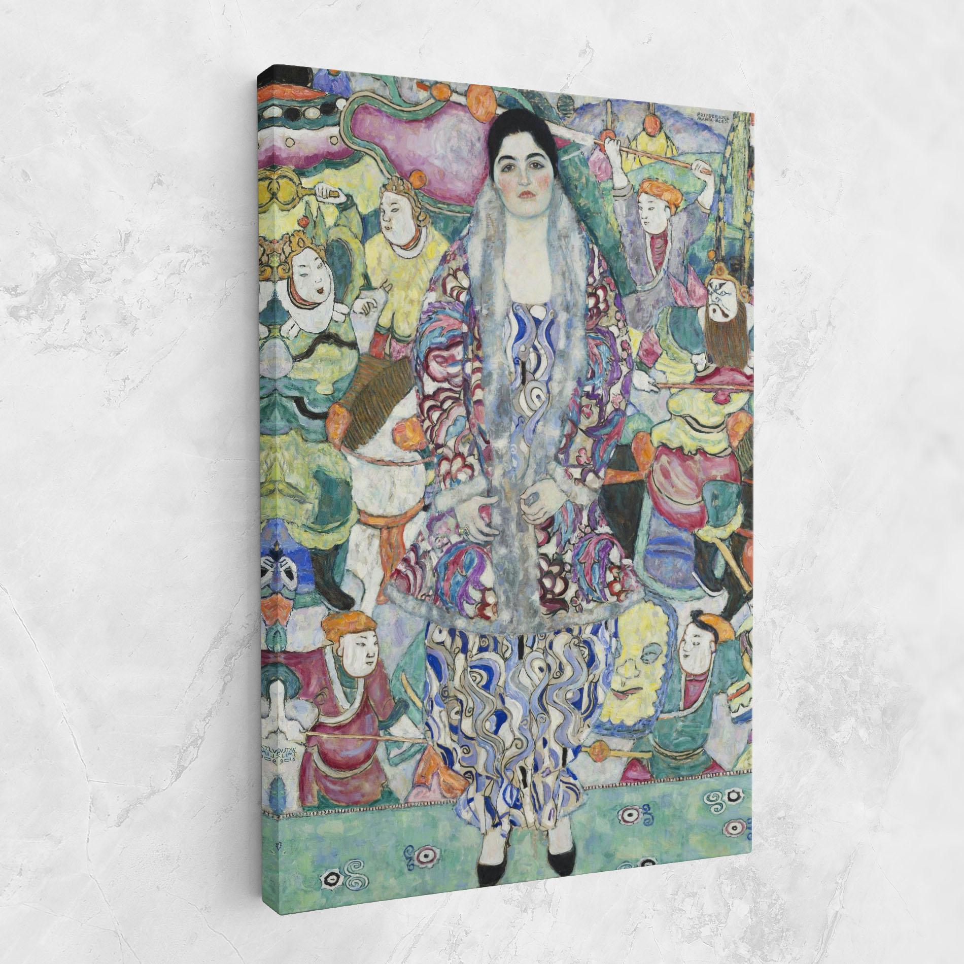 Tablou Canvas Portrait Of Friedericke mockup 1