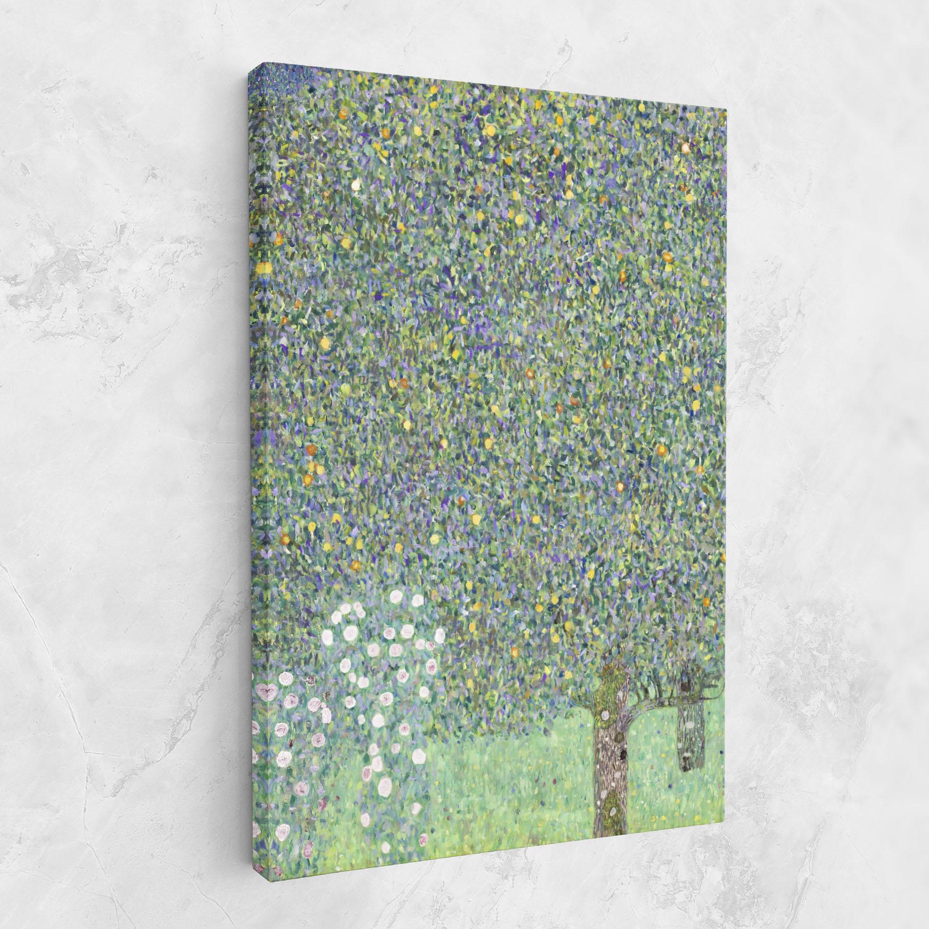 Tablou Canvas Rosebushes mockup 1