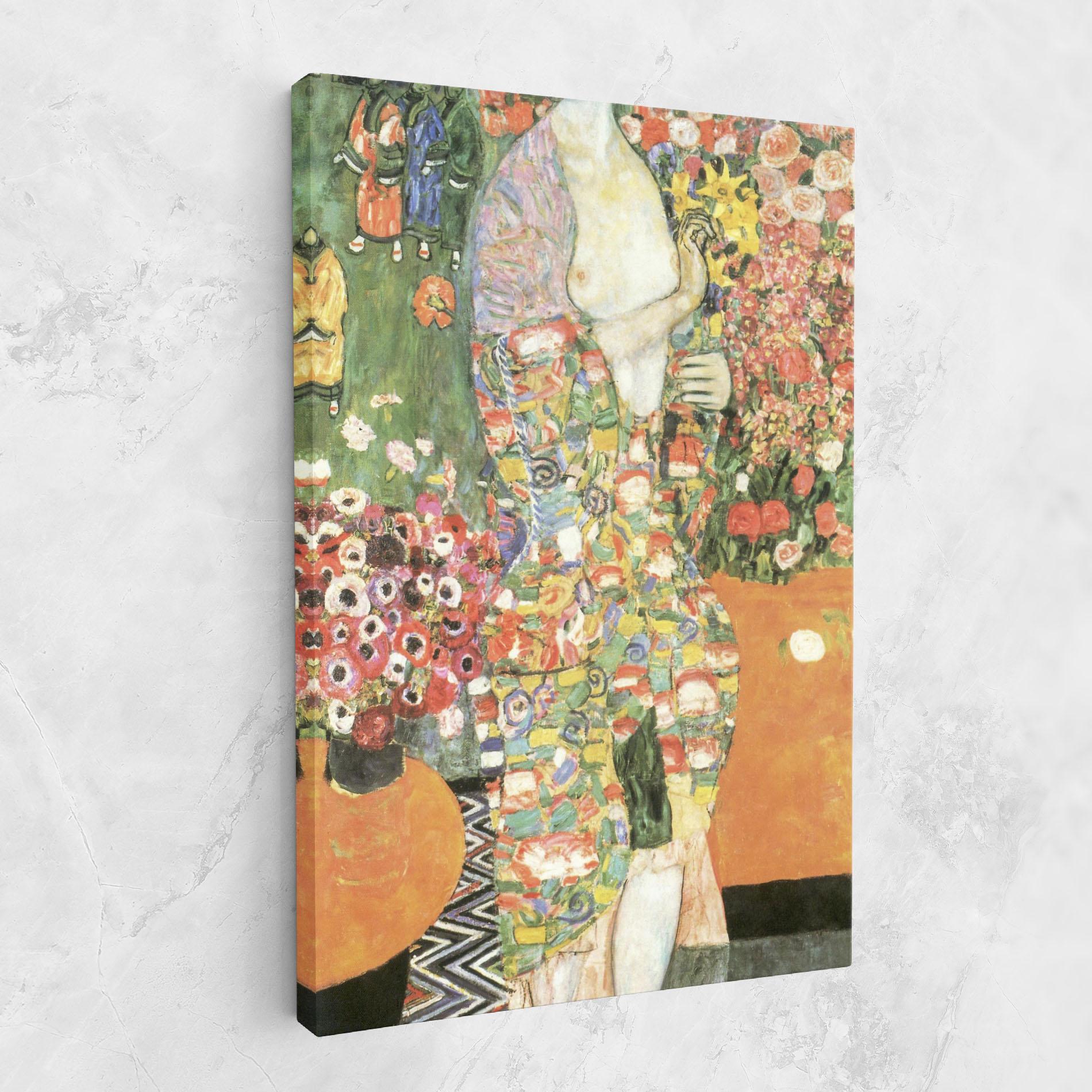 Tablou Canvas The Dancer mockup 1