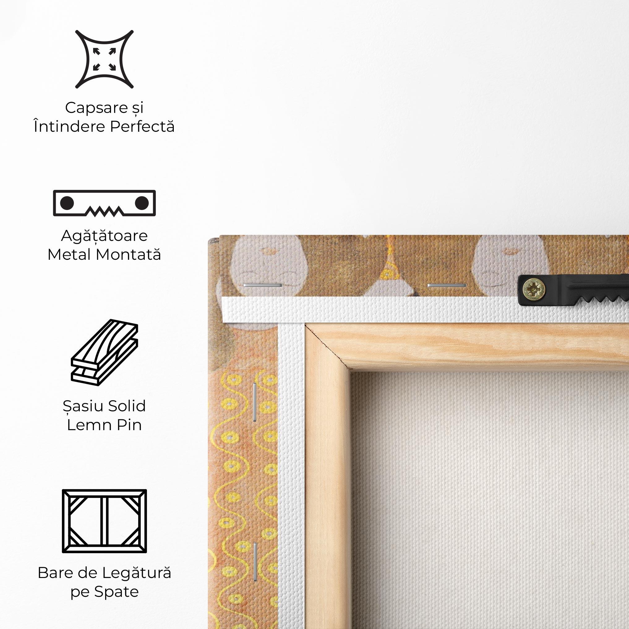 Tablou Canvas Beethoven Frieze mockup 5