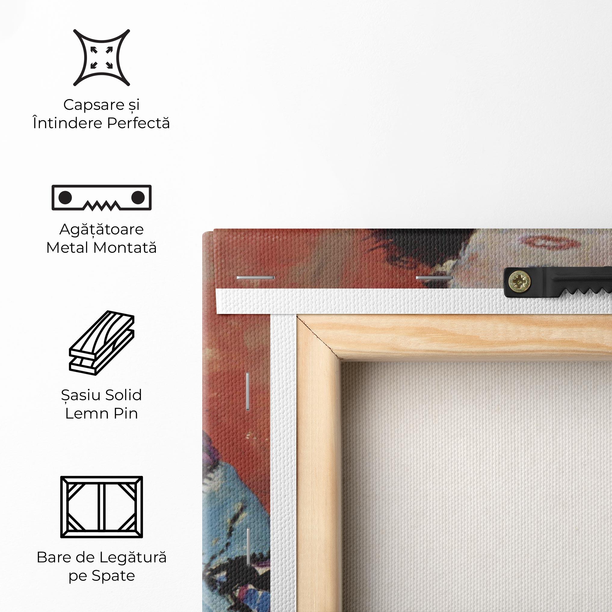 Tablou Canvas Gustav Klimt Art mockup 5