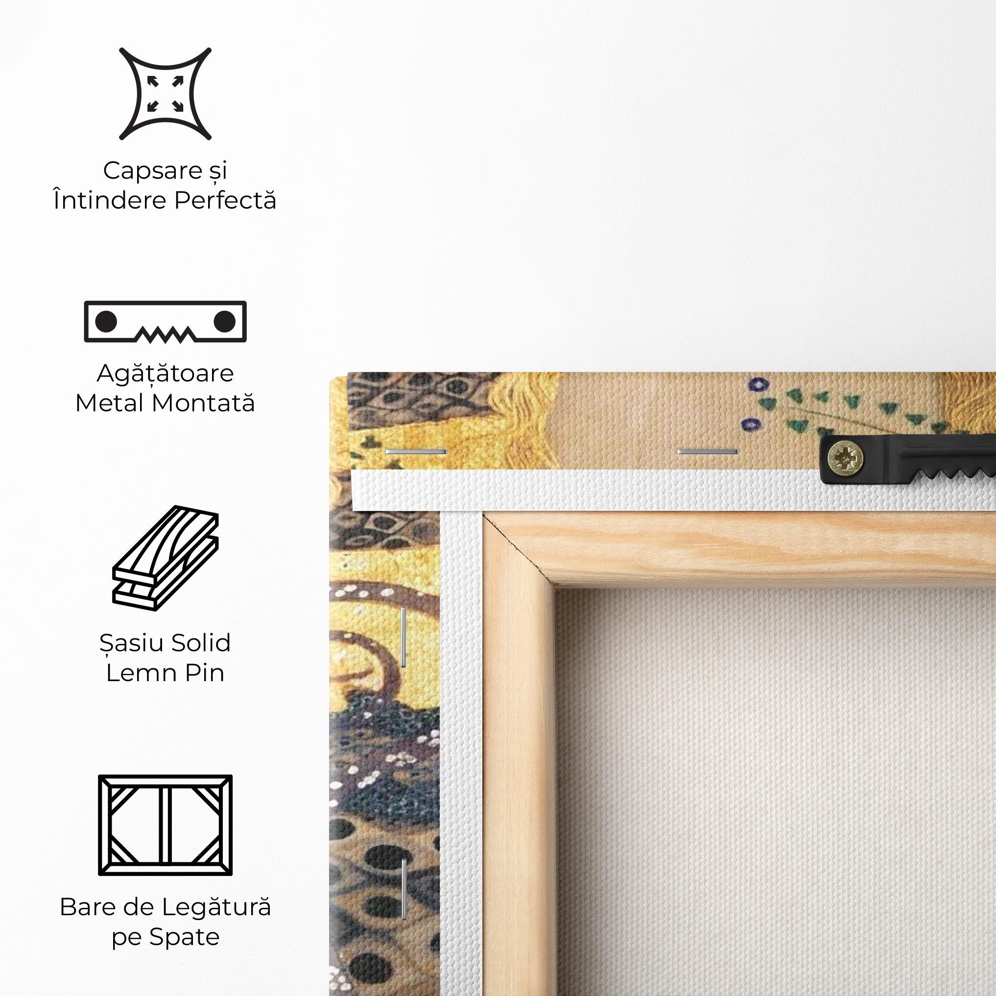 Tablou Canvas Gustav Klimt Paint mockup 5