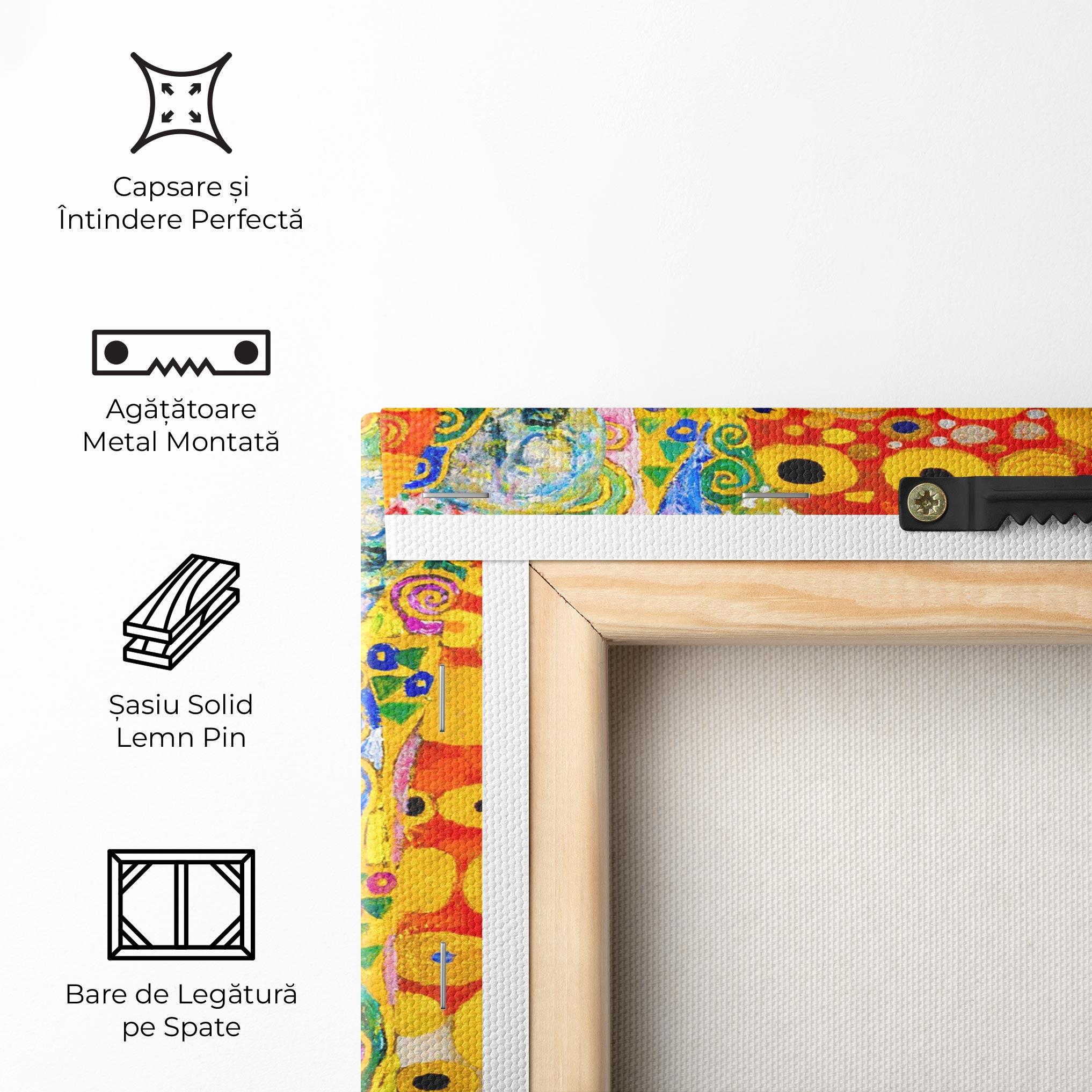 Tablou Canvas Hope II Patterned mockup 5