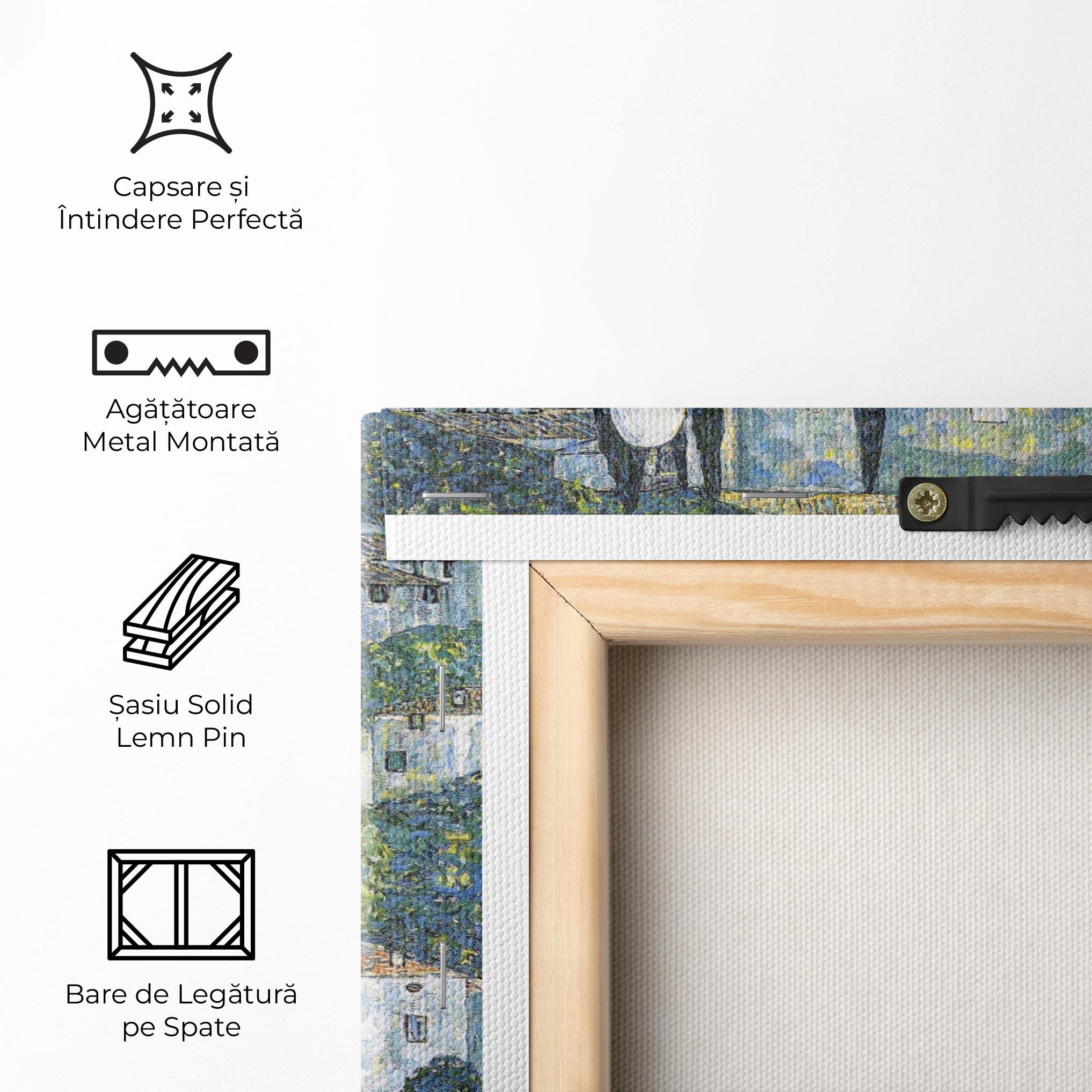 Tablou Canvas Kirche In Cassone mockup 5