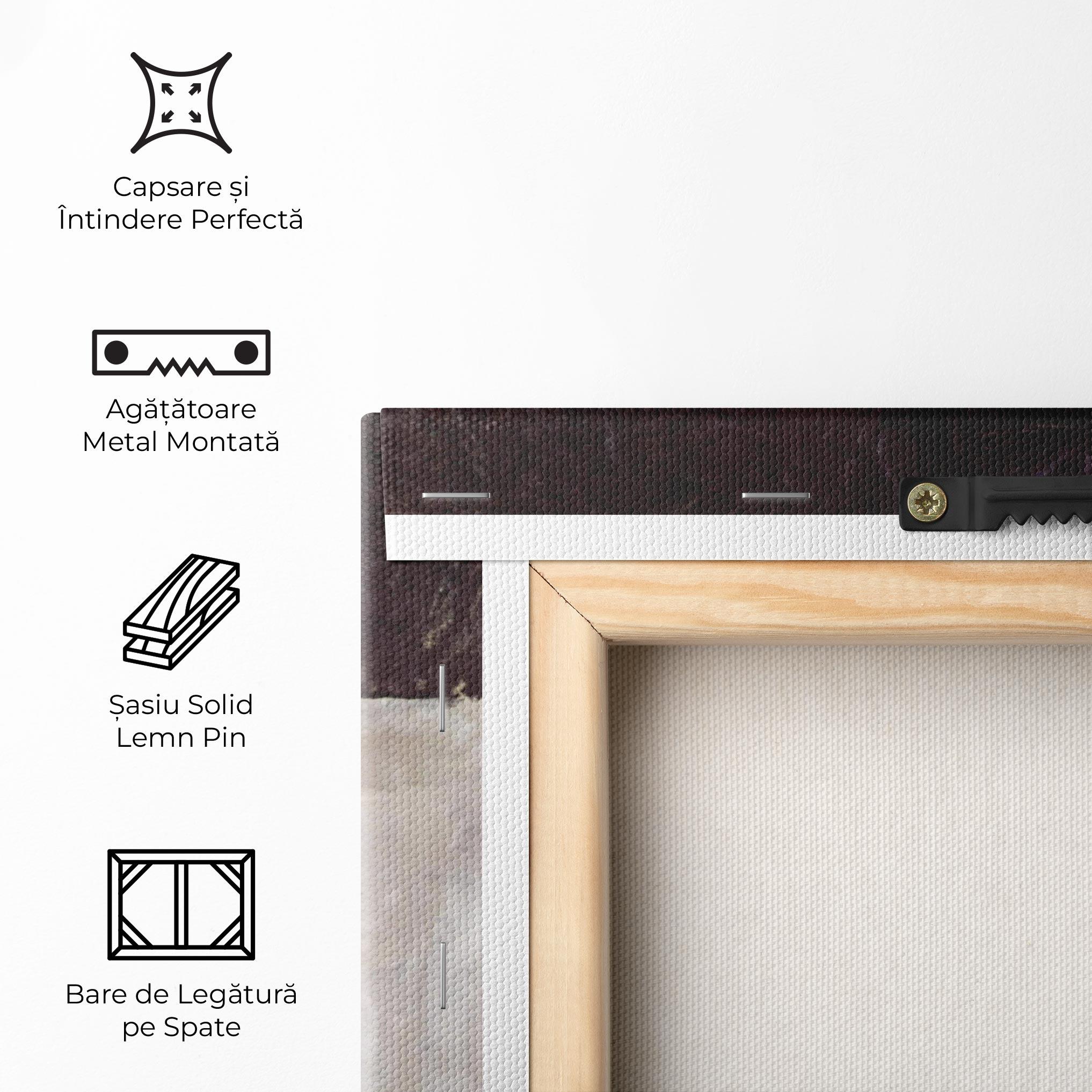 Tablou Canvas Klimt Woman mockup 5