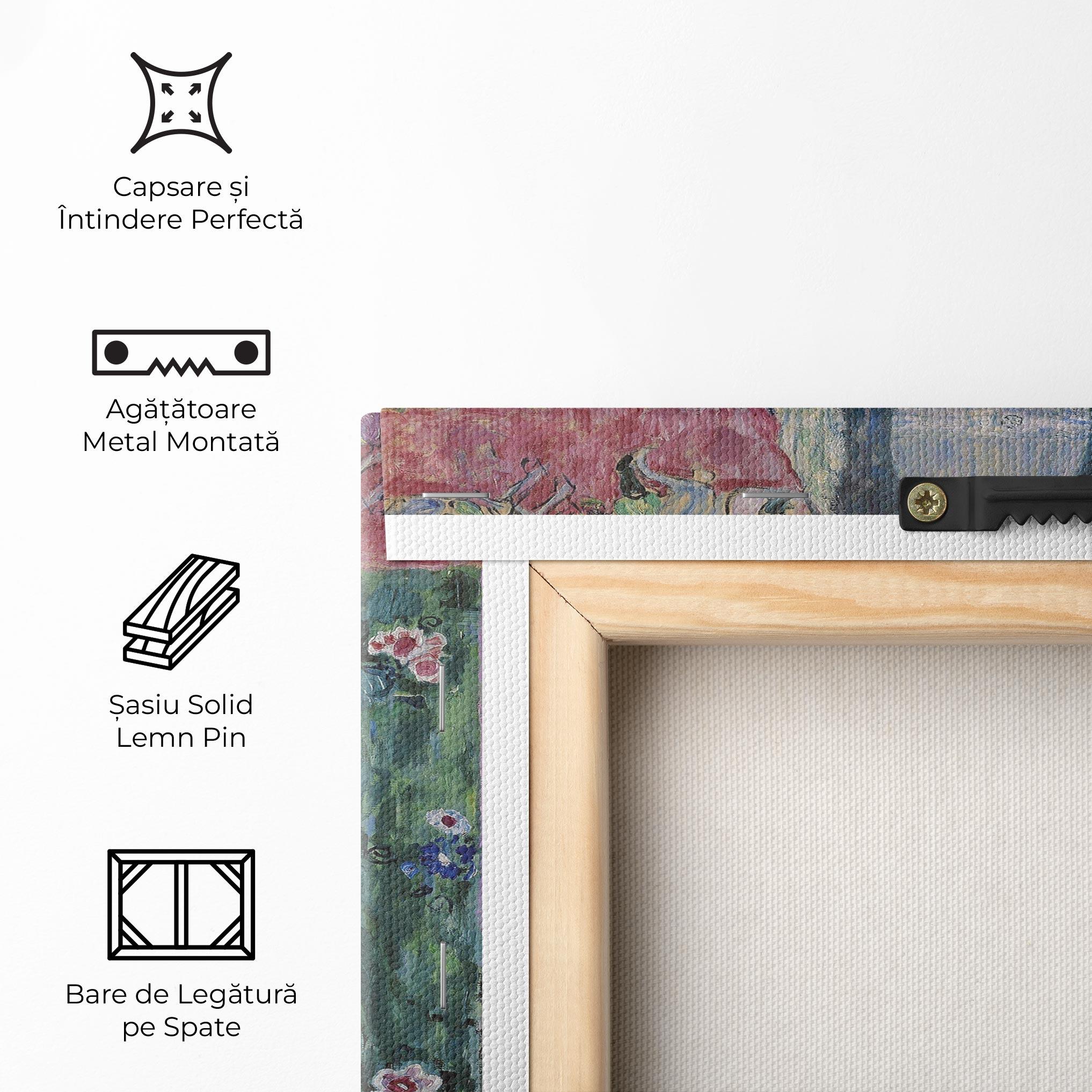 Tablou Canvas Portrait Of Adele Bloch mockup 5